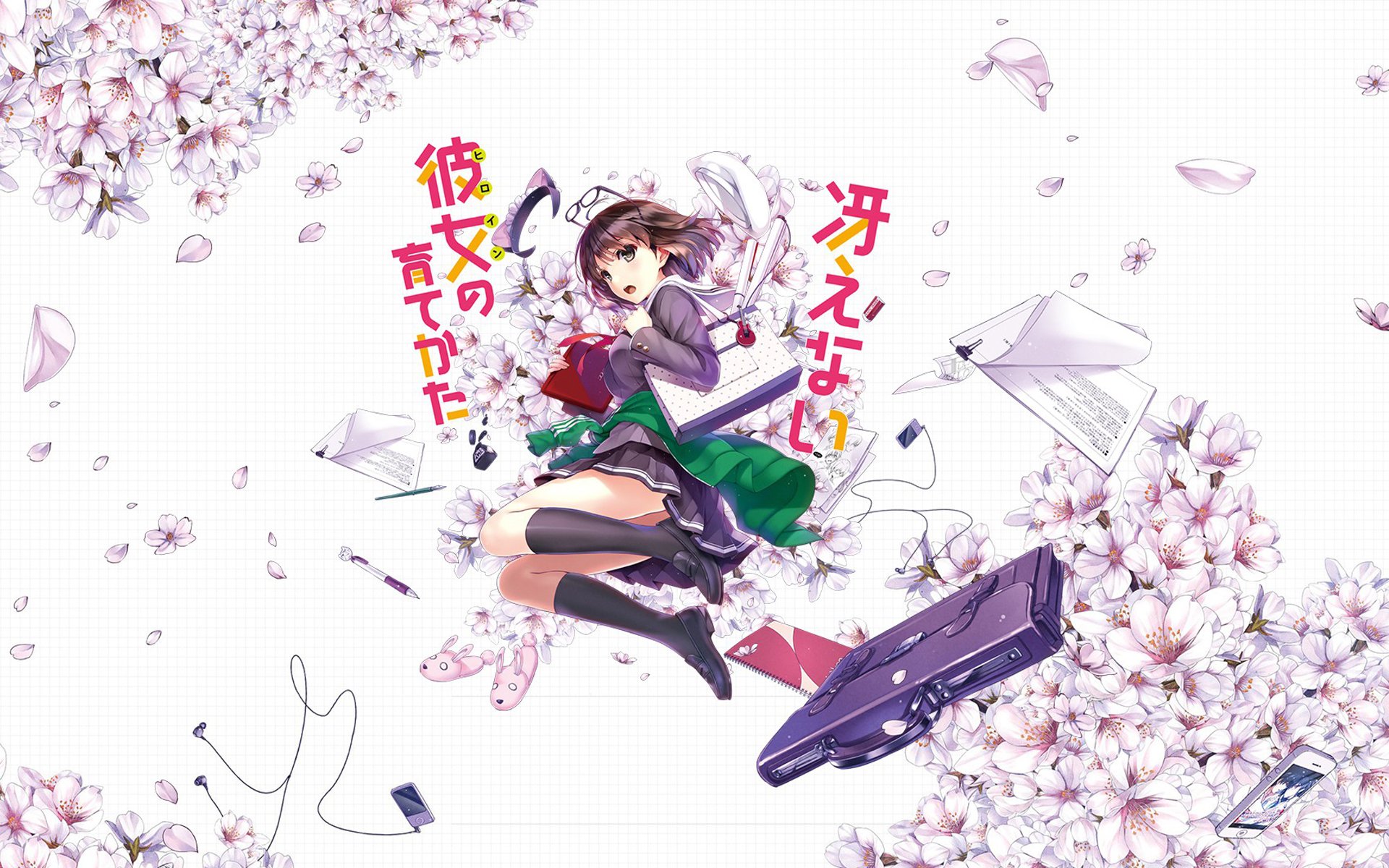 动漫,路人女主的养成方法