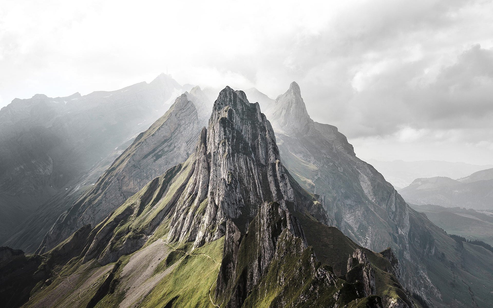风景,山脉,山川