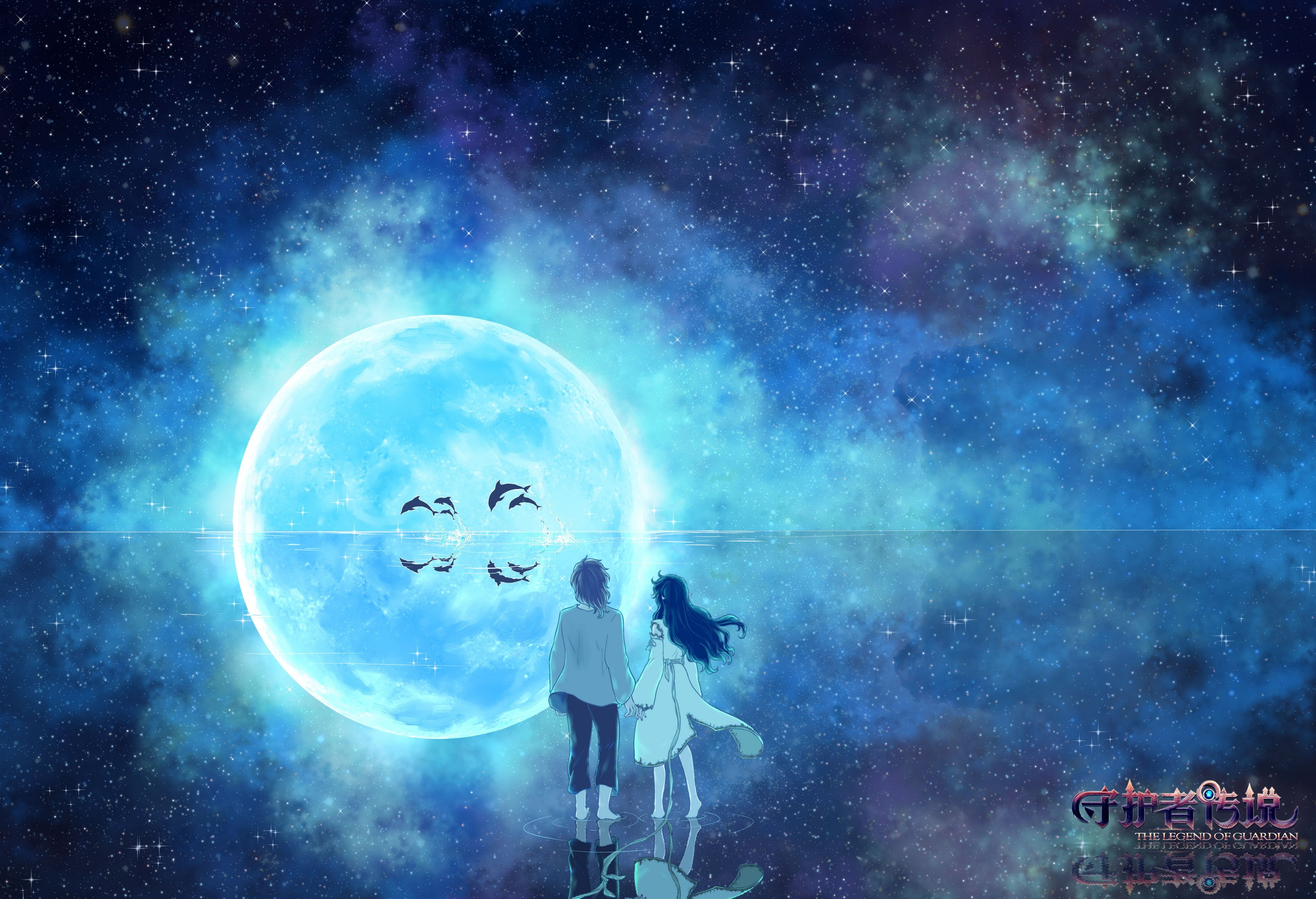 守护者传说,动漫