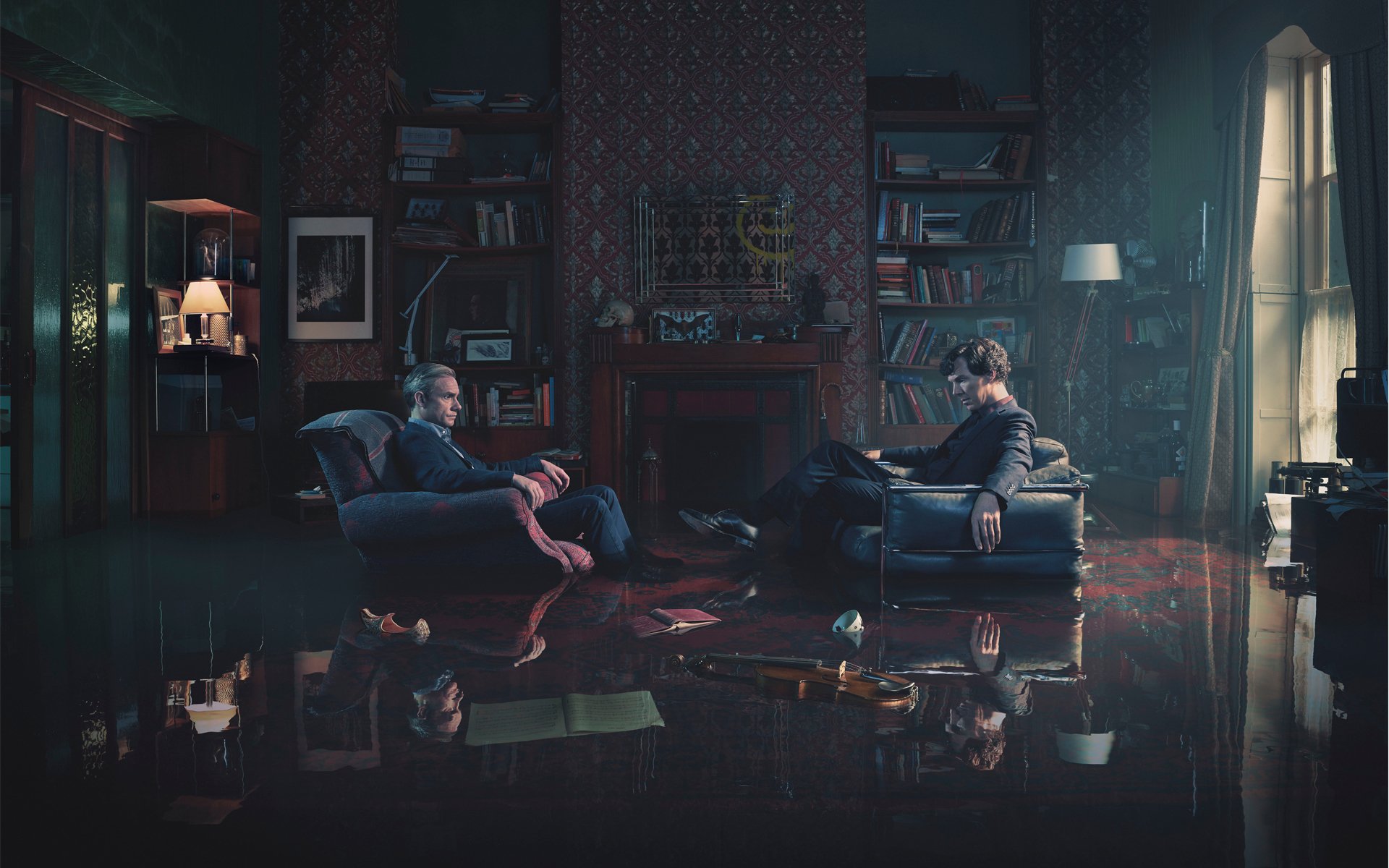 神探夏洛克4,影视