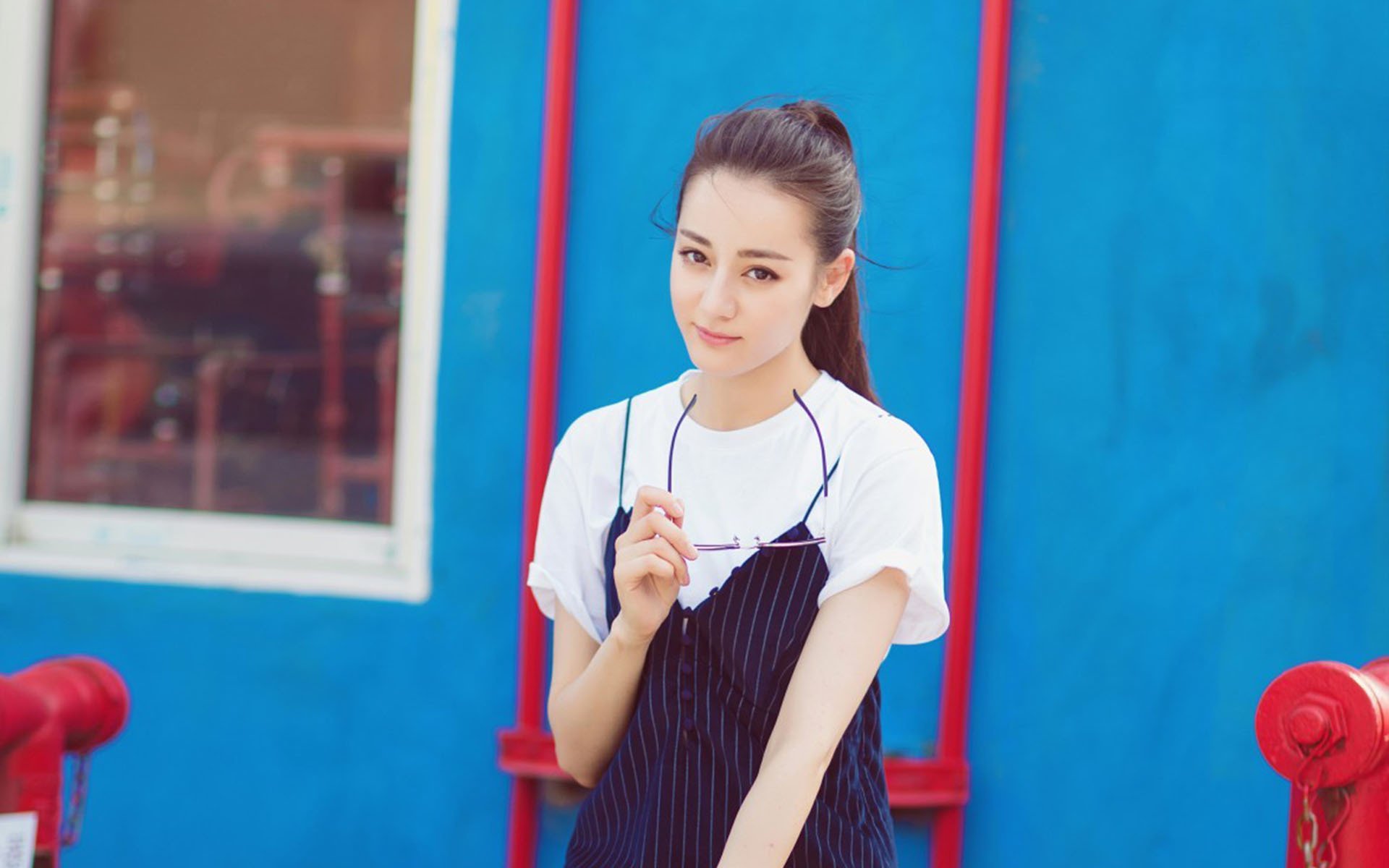 迪丽热巴,美女,明星