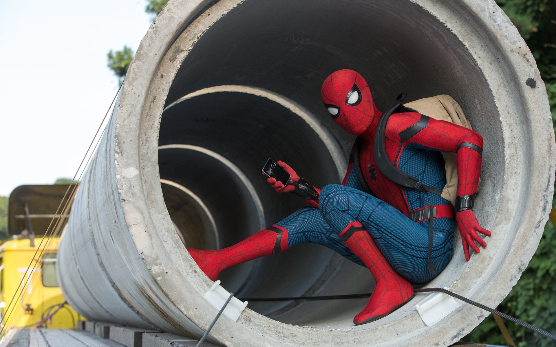 蜘蛛侠游戏归来