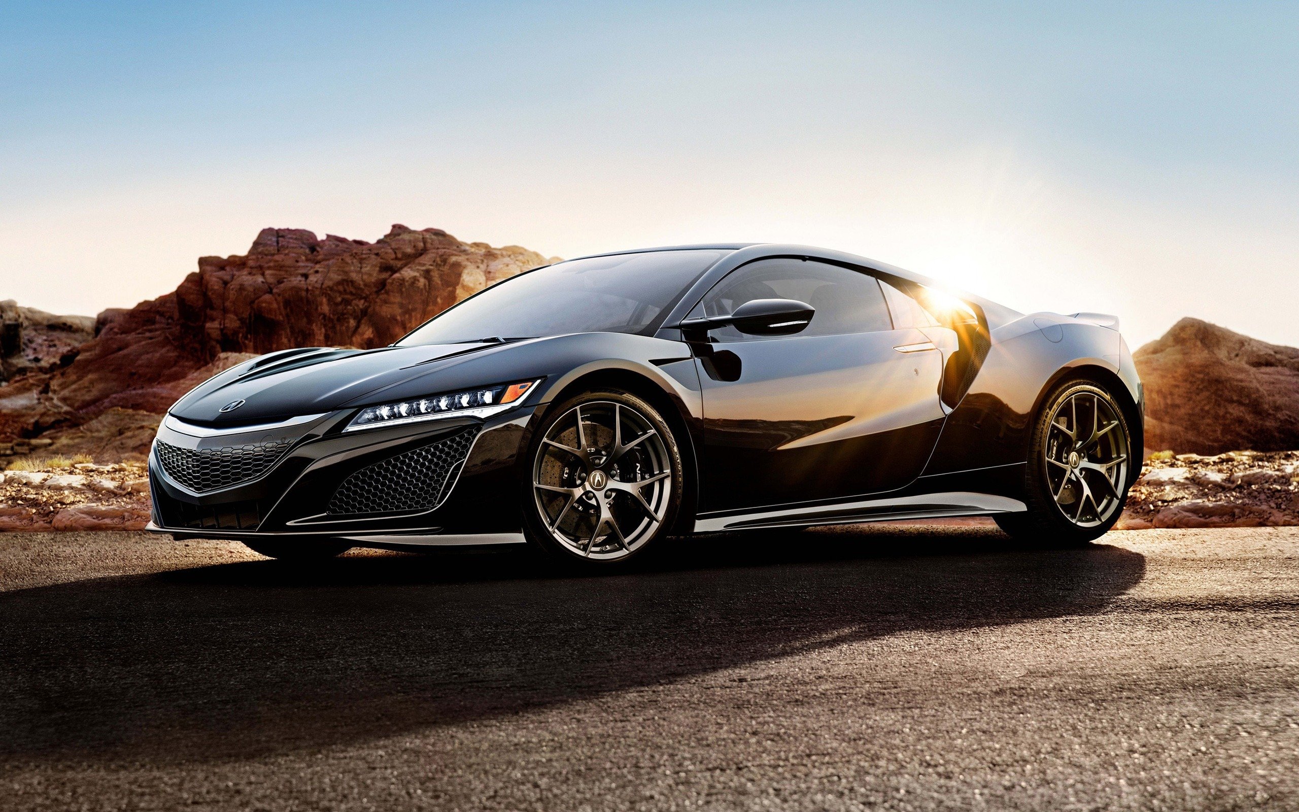 汽车,跑车,NSX,本田