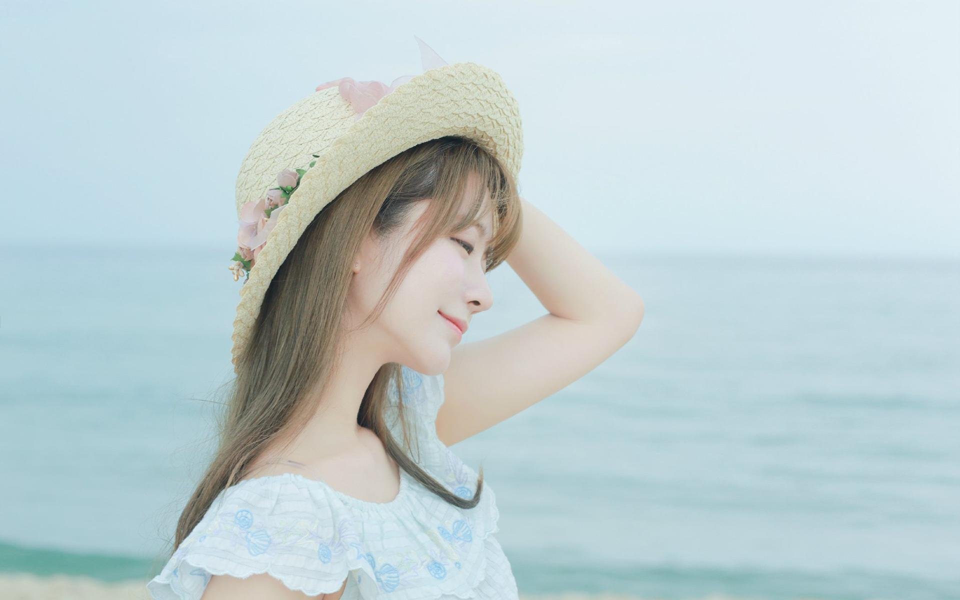 韩国,美女,清纯,甜美