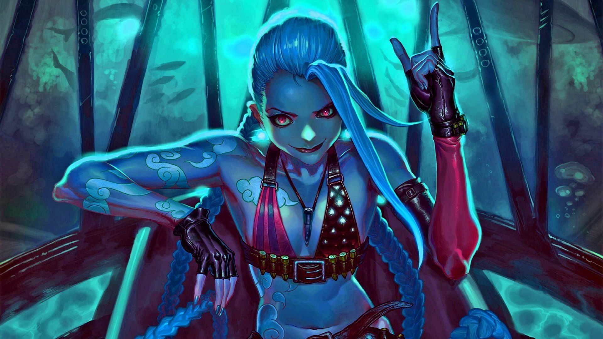 英雄联盟,金克丝,游戏