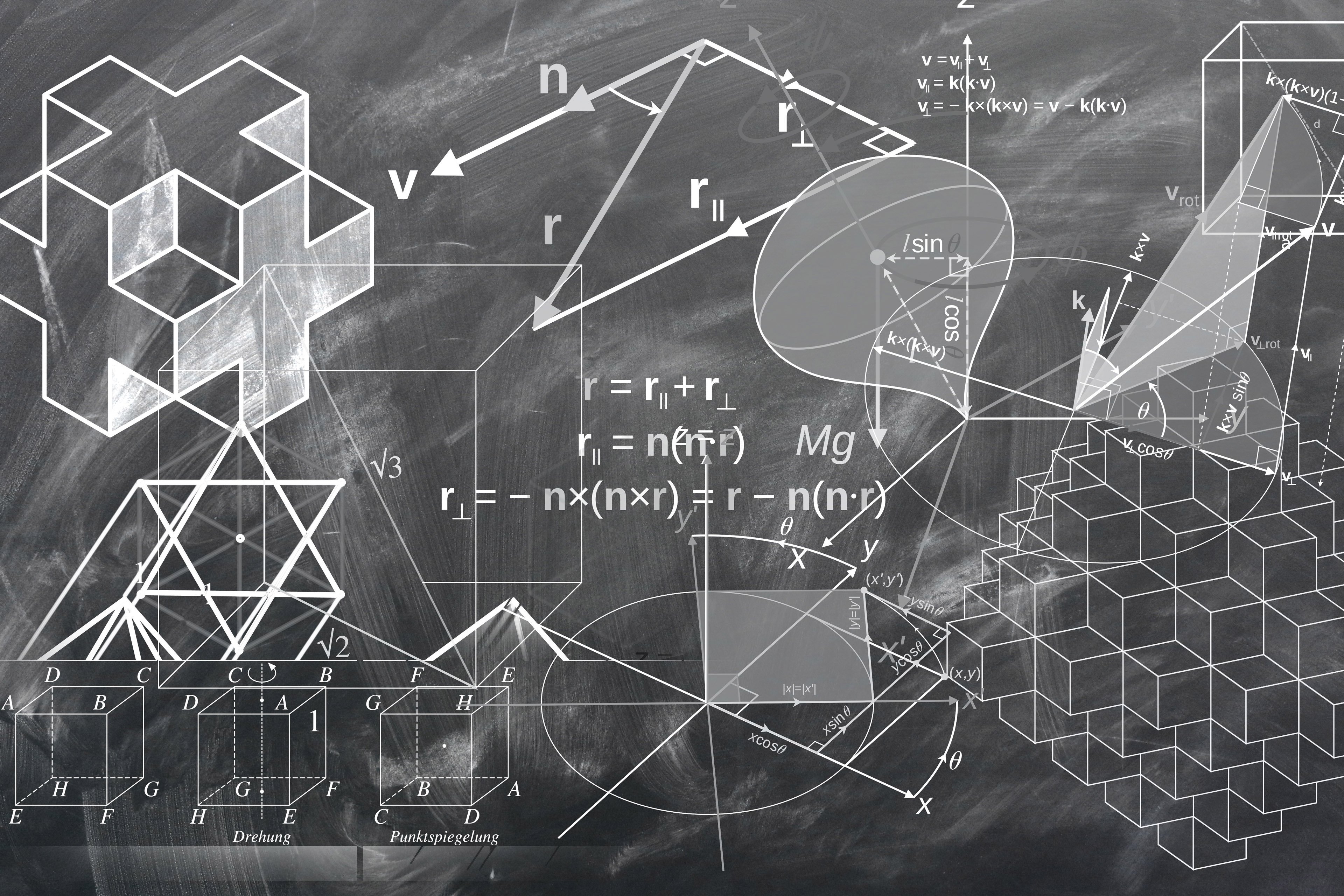 炫酷时尚,数学,公式