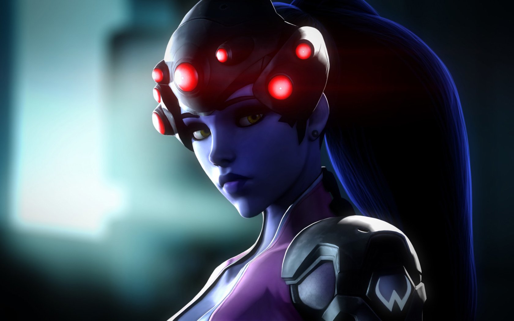 守望先锋,黑百合,游戏