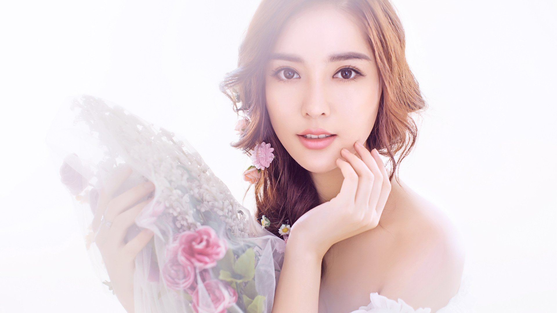 美女,女神,赵雨菲