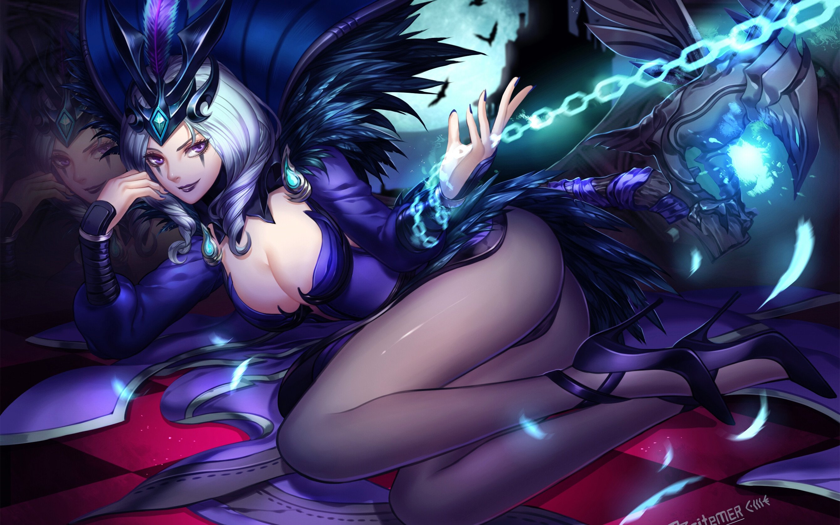 诡术妖姬乐芙兰,LOL,英雄联盟