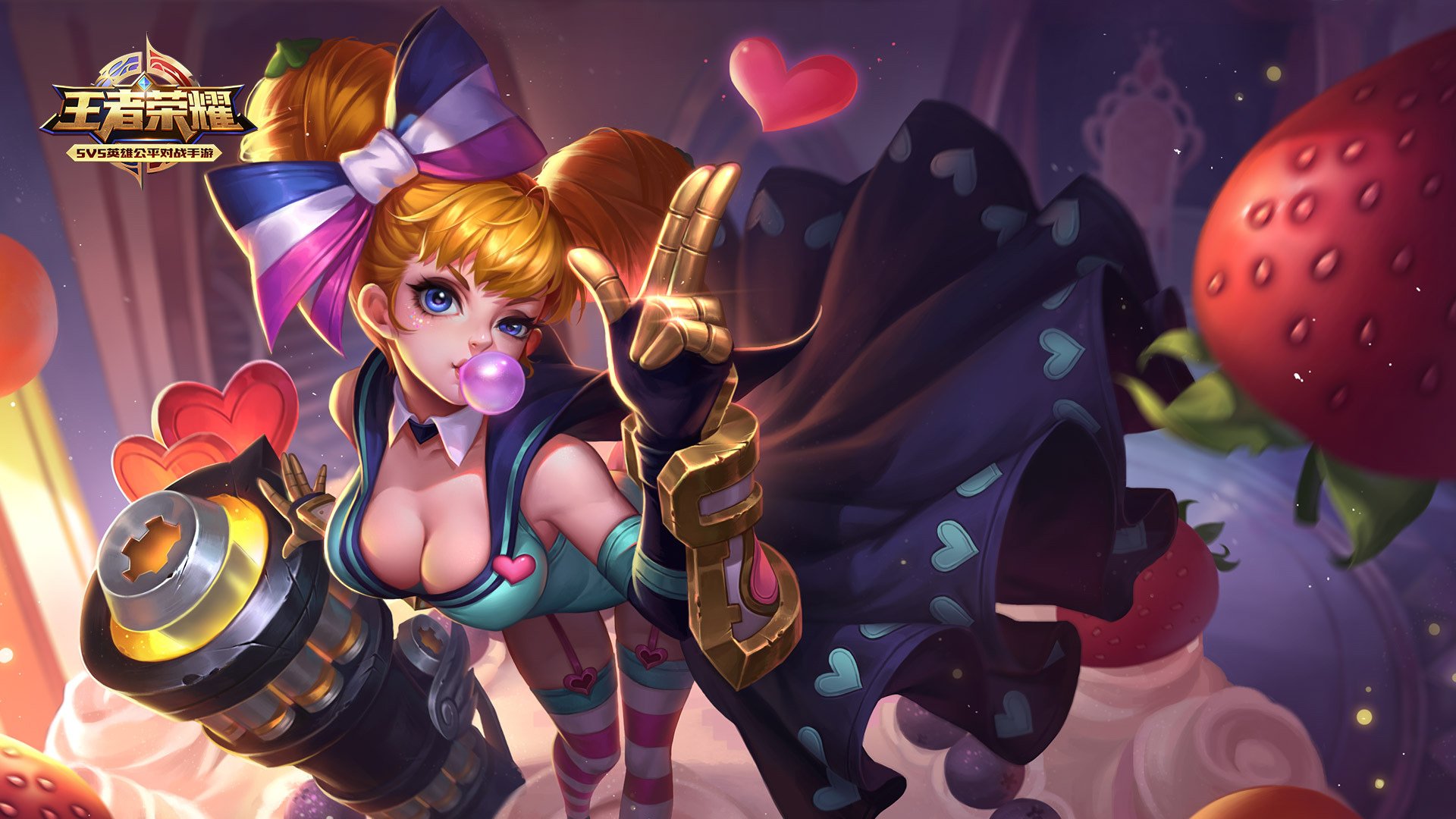 游戏,孙尚香,水果甜心,王者荣耀