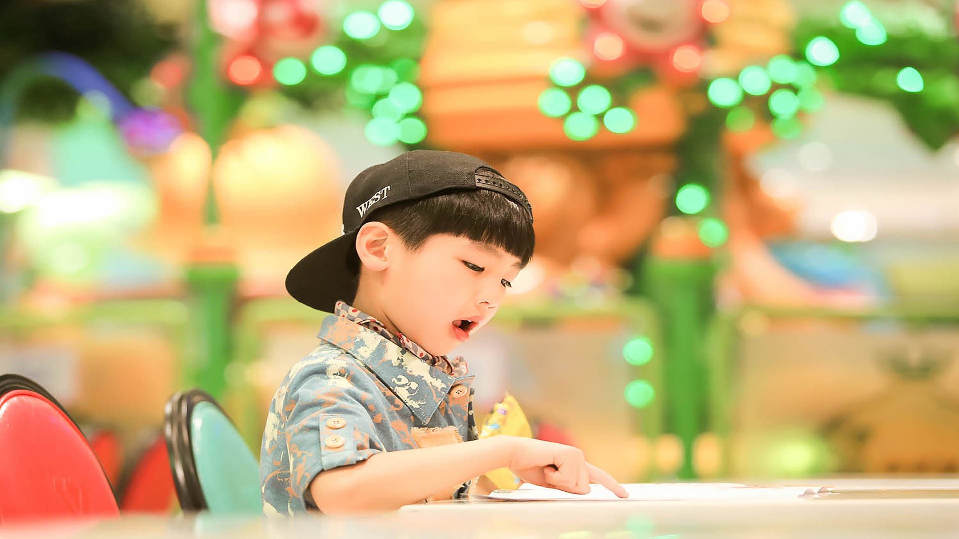 baby秀,儿童,男孩