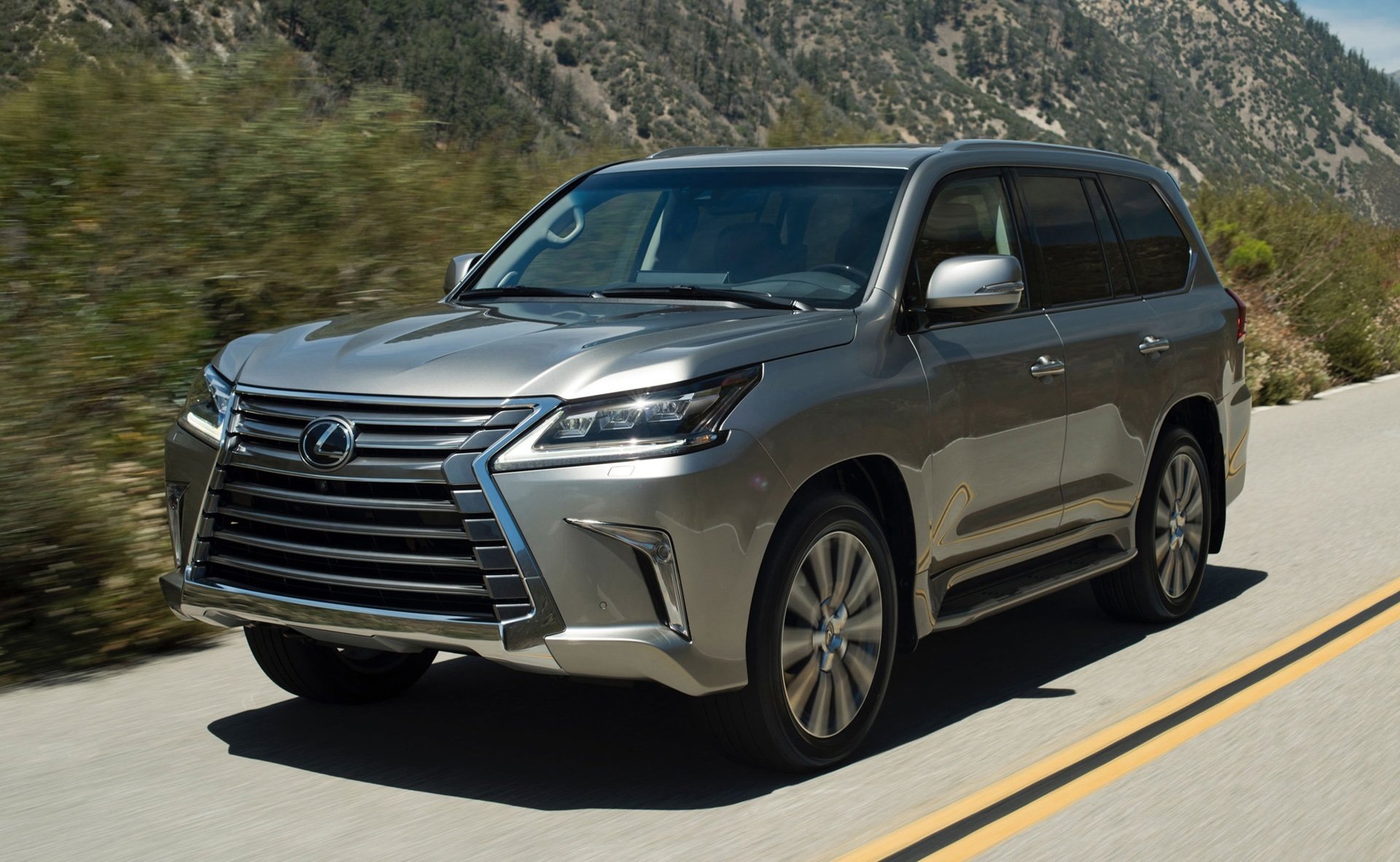 汽车,越野车,雷克萨斯