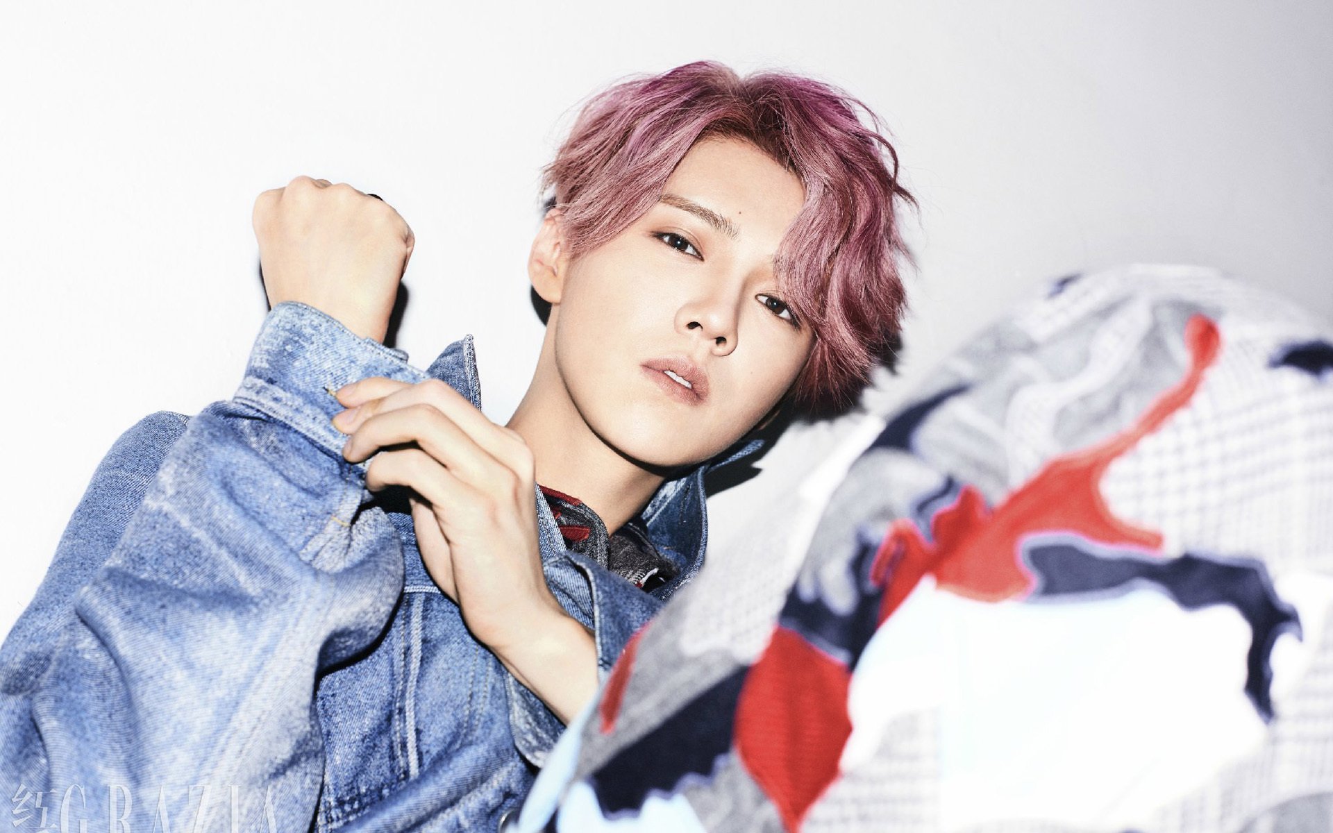 鹿晗,明星,小鲜肉