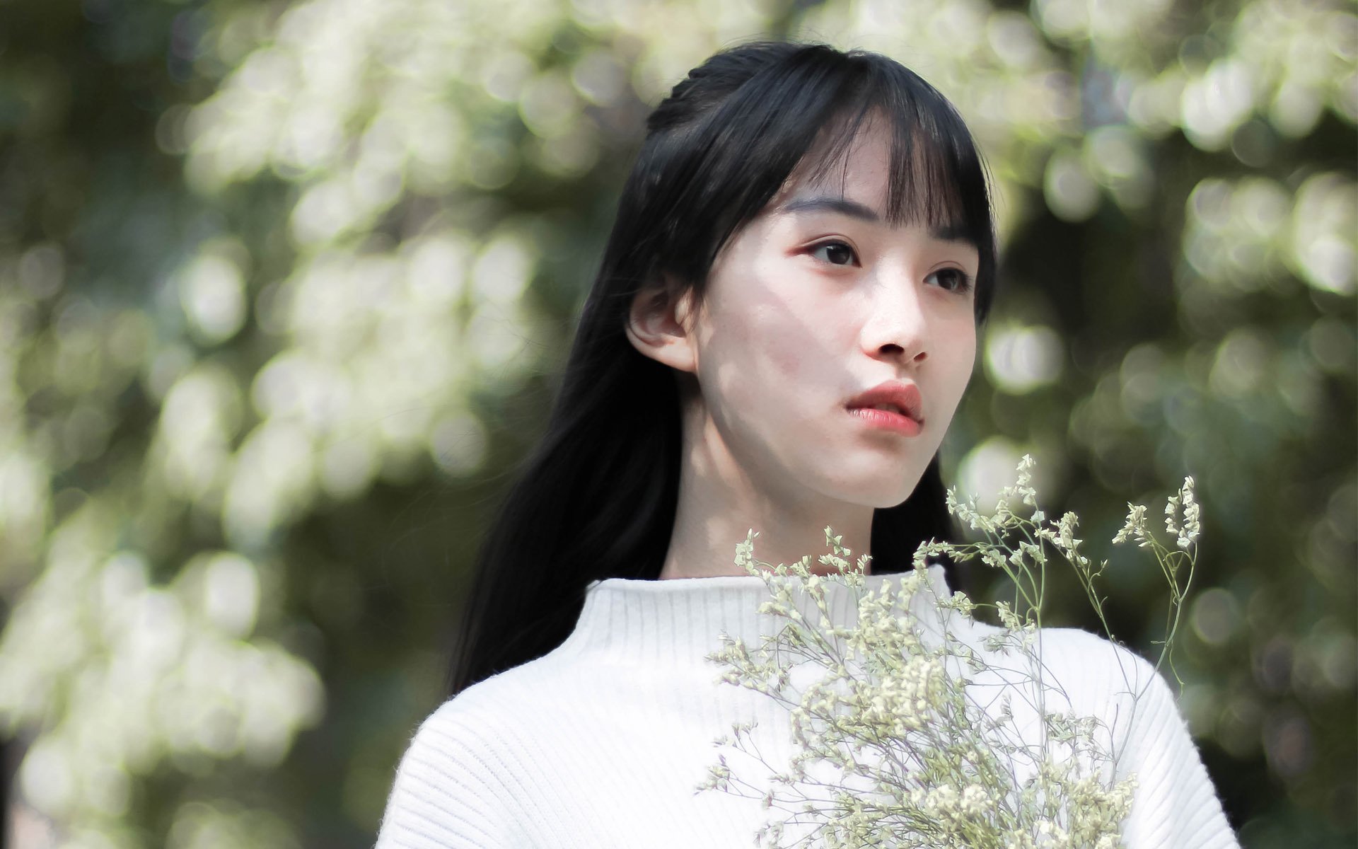 美女,清纯,小清新