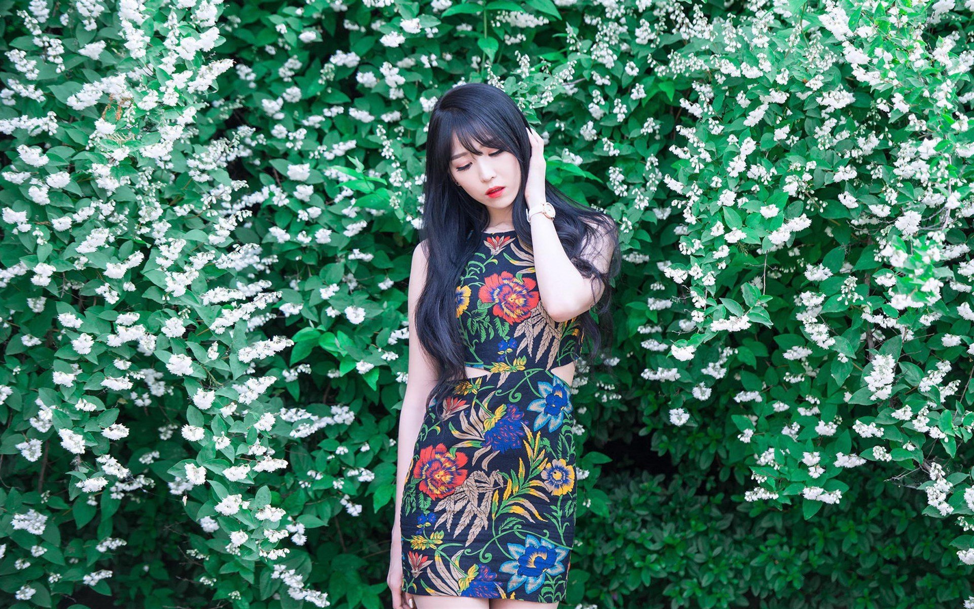 美女,清纯,红唇