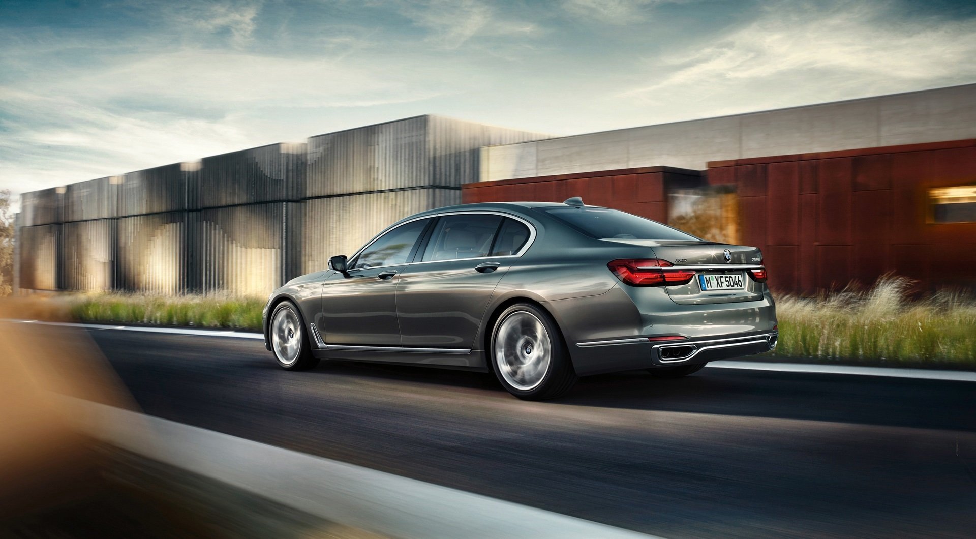 汽车,宝马,BMW,750