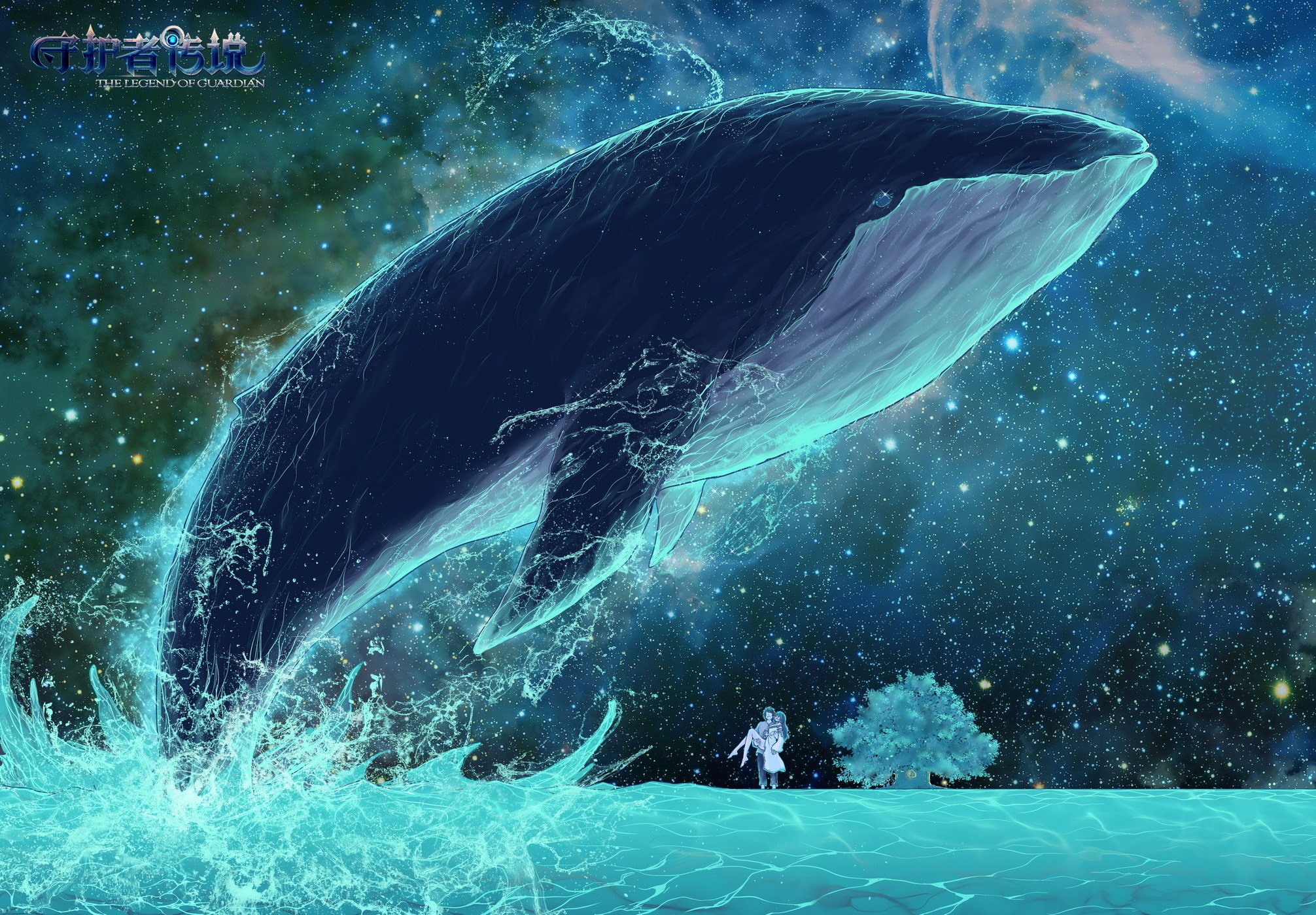 守护者传说,动漫