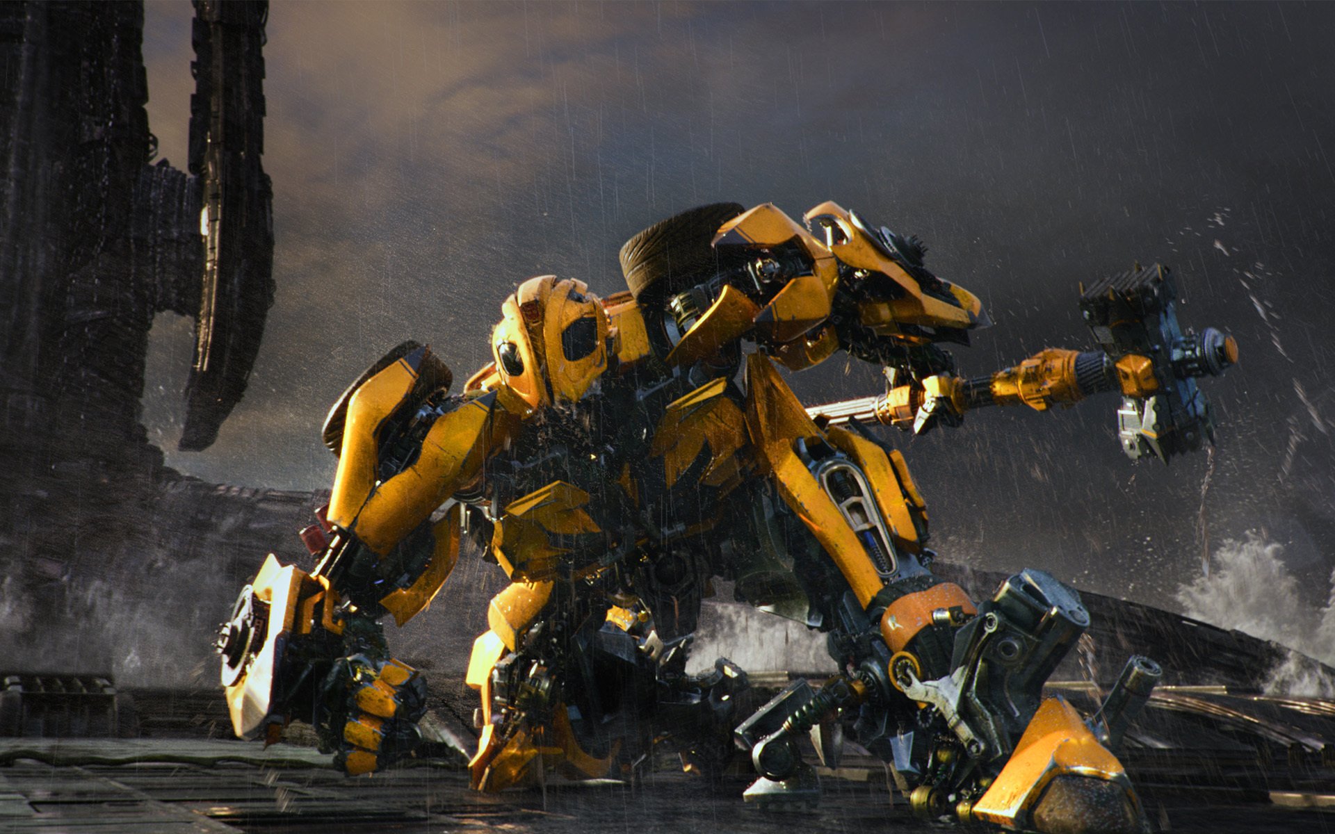 影视,电影,变形金刚5,大黄蜂