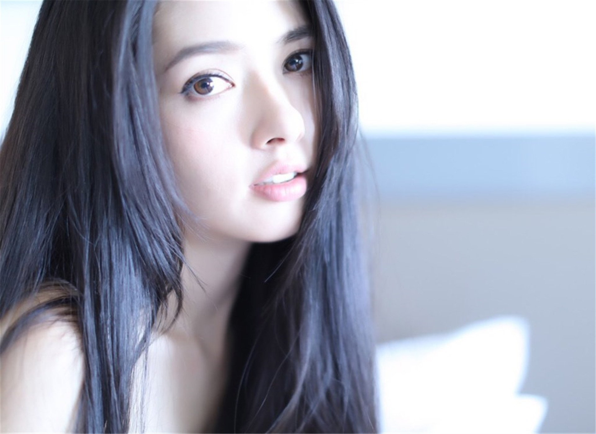 郭碧婷,明星,港台,女神,清纯