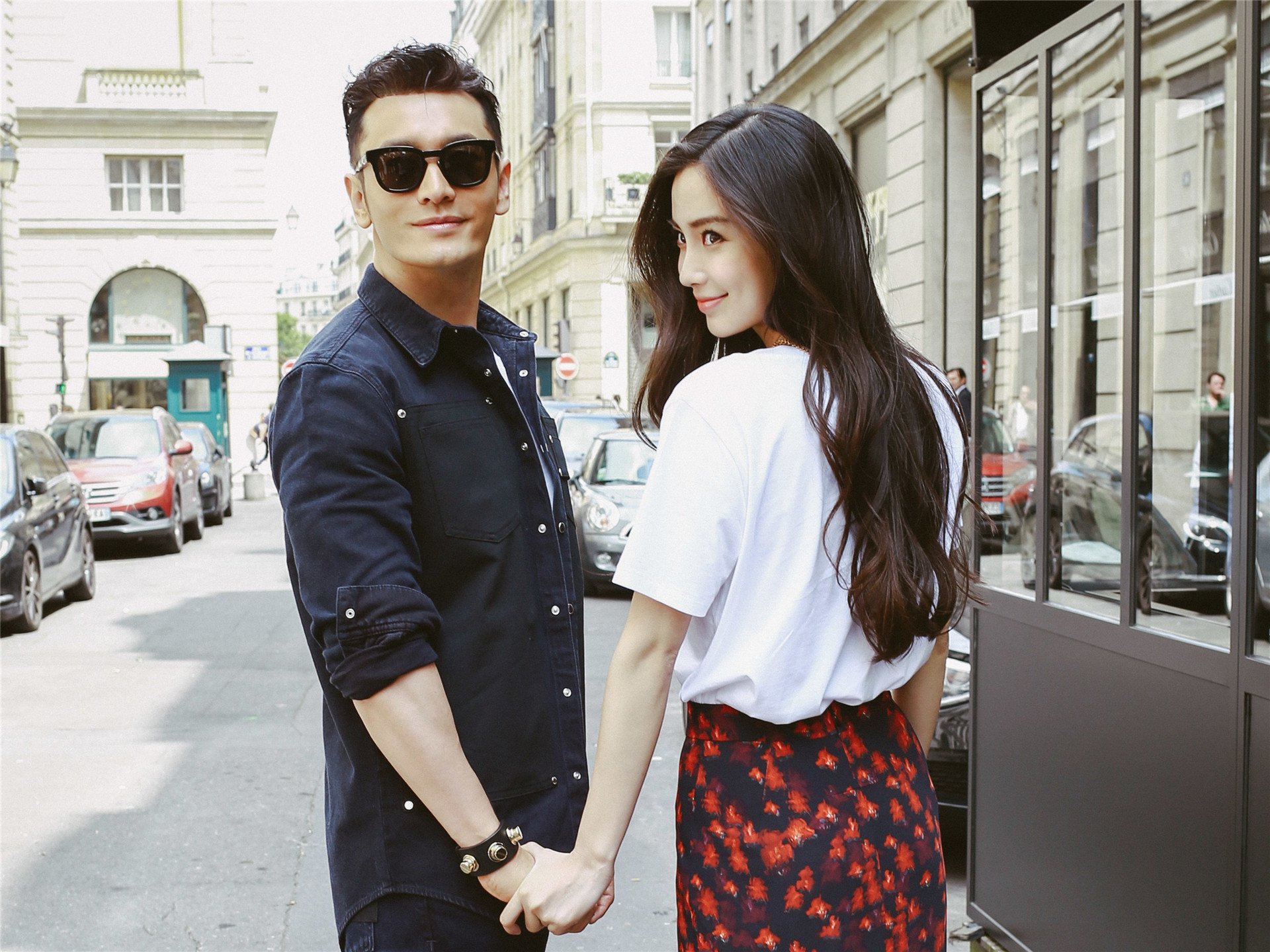 明星,大陆,杨颖,Angelbaby,黄晓明