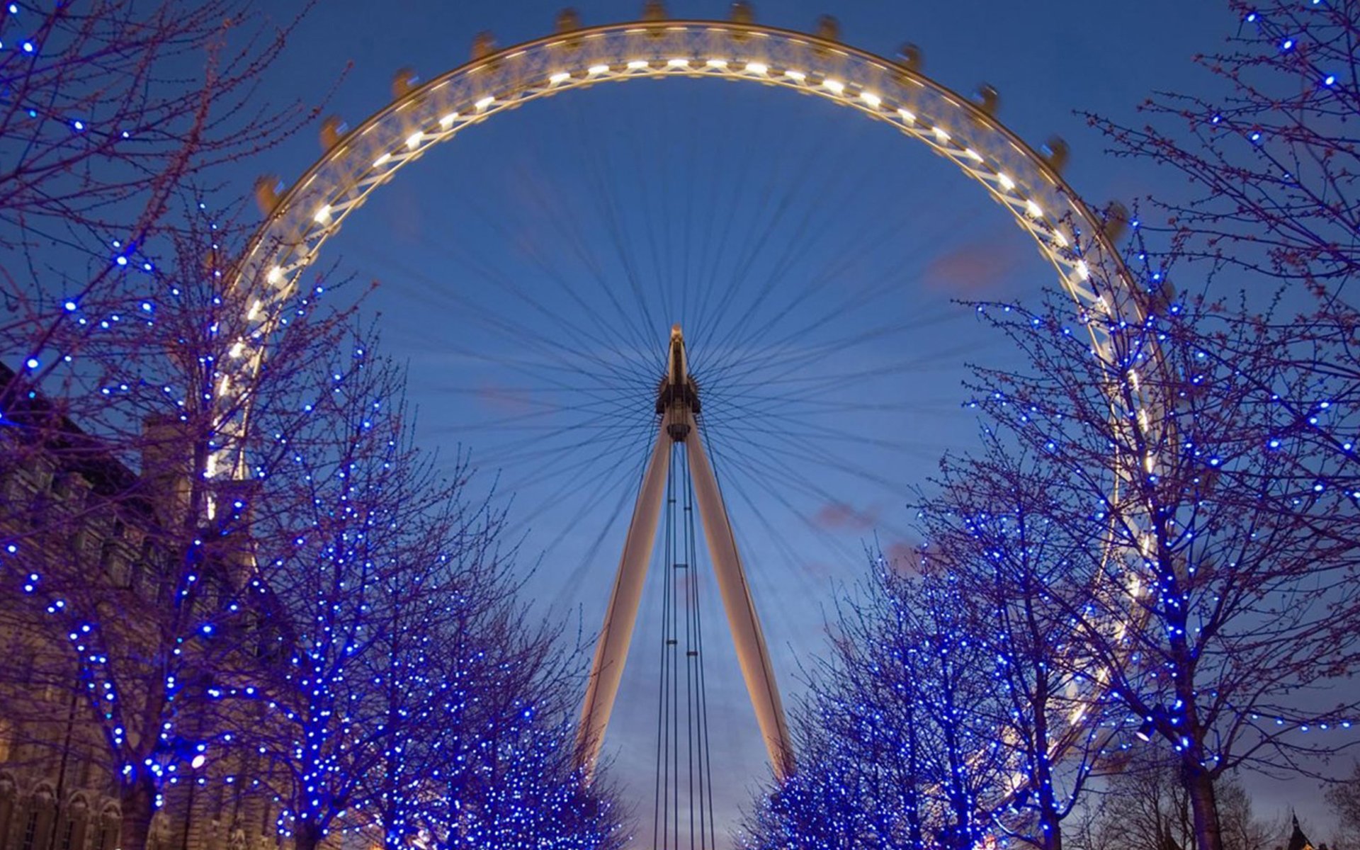 炫酷,摩天轮,游乐园