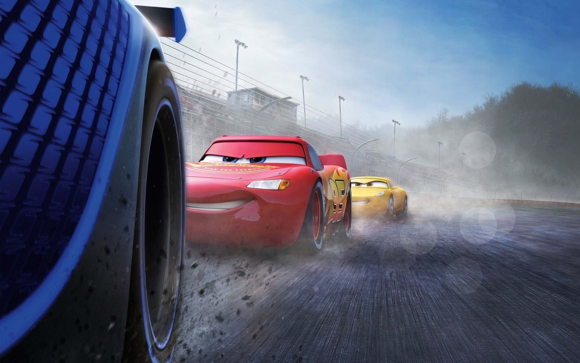 影视,电影,赛车总动员3,闪电麦坤