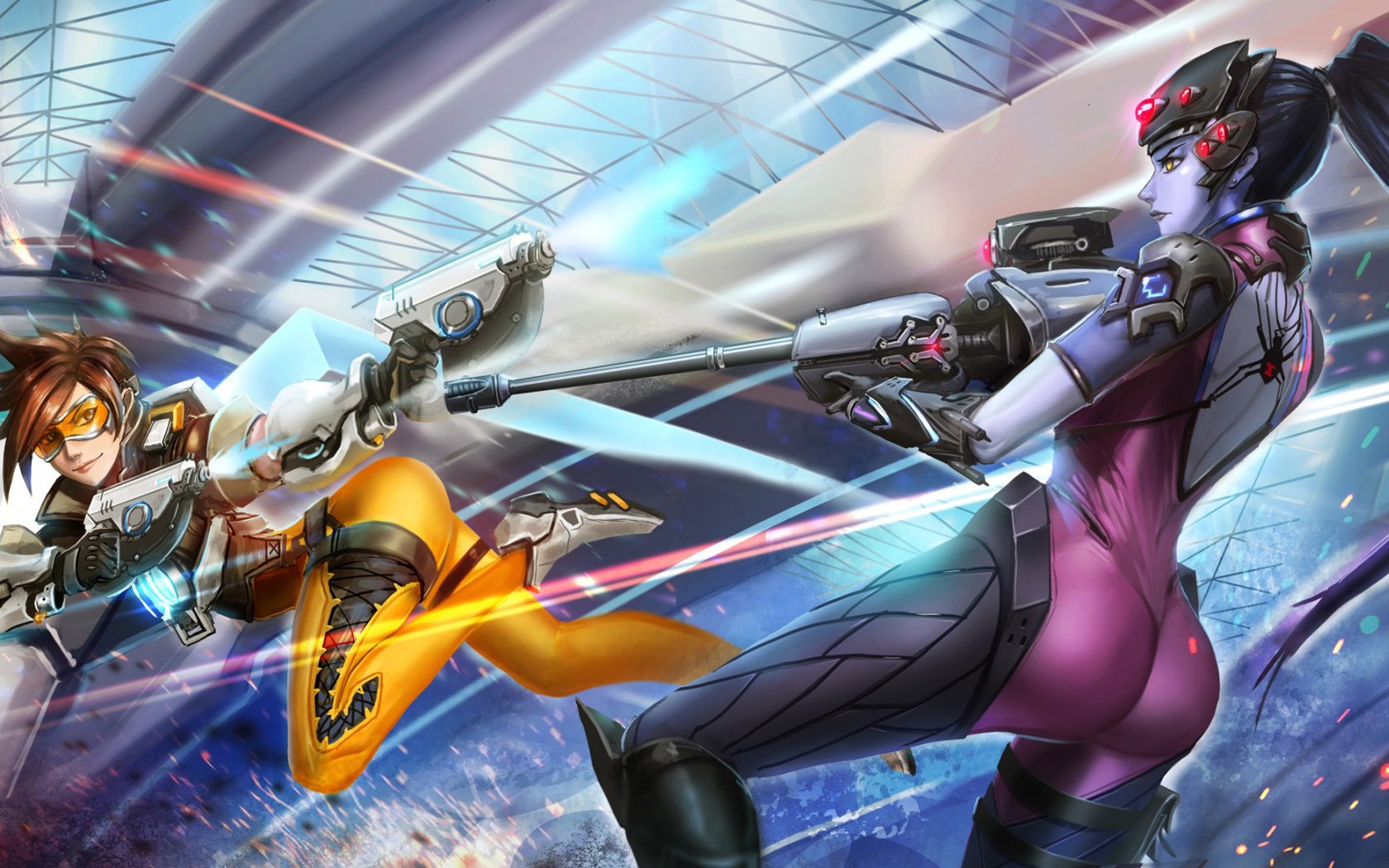 守望先锋,黑百合