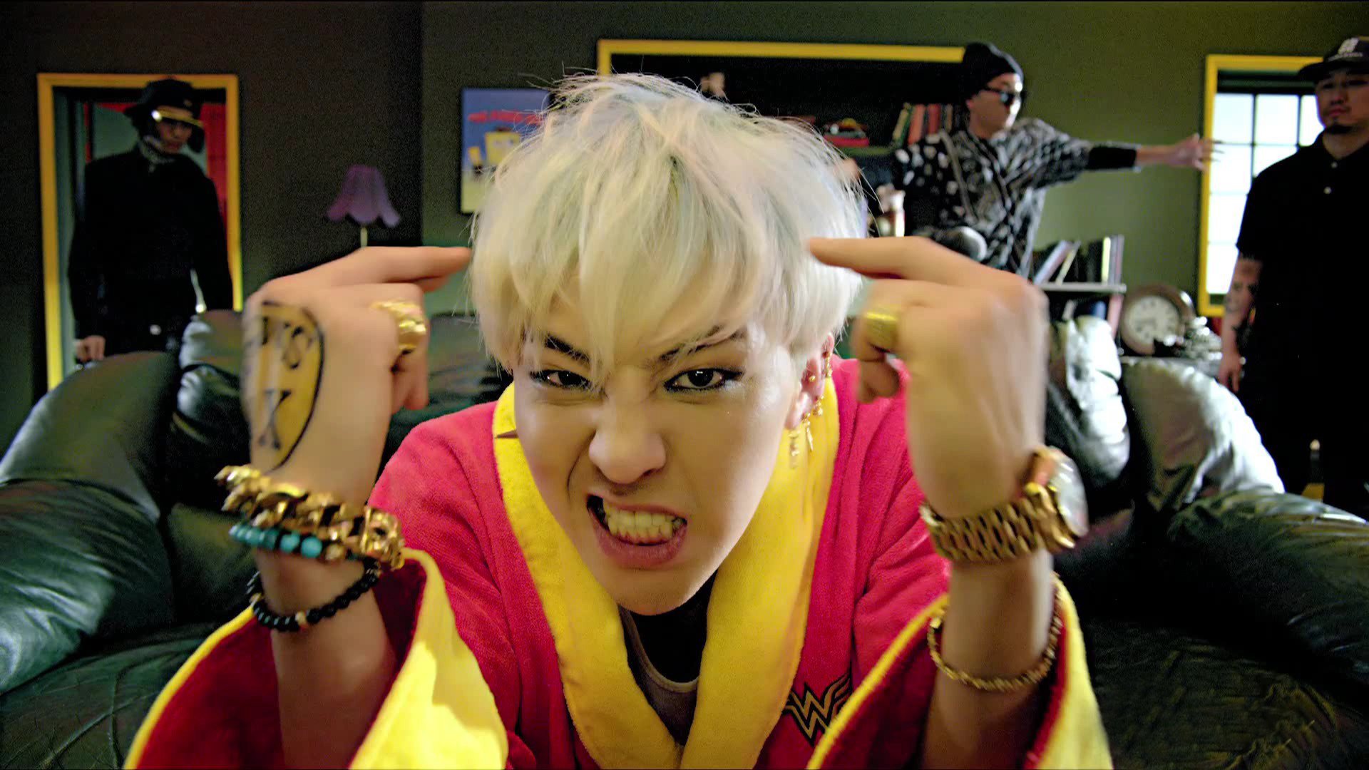 日韩明星,权志龙,Big,Bang