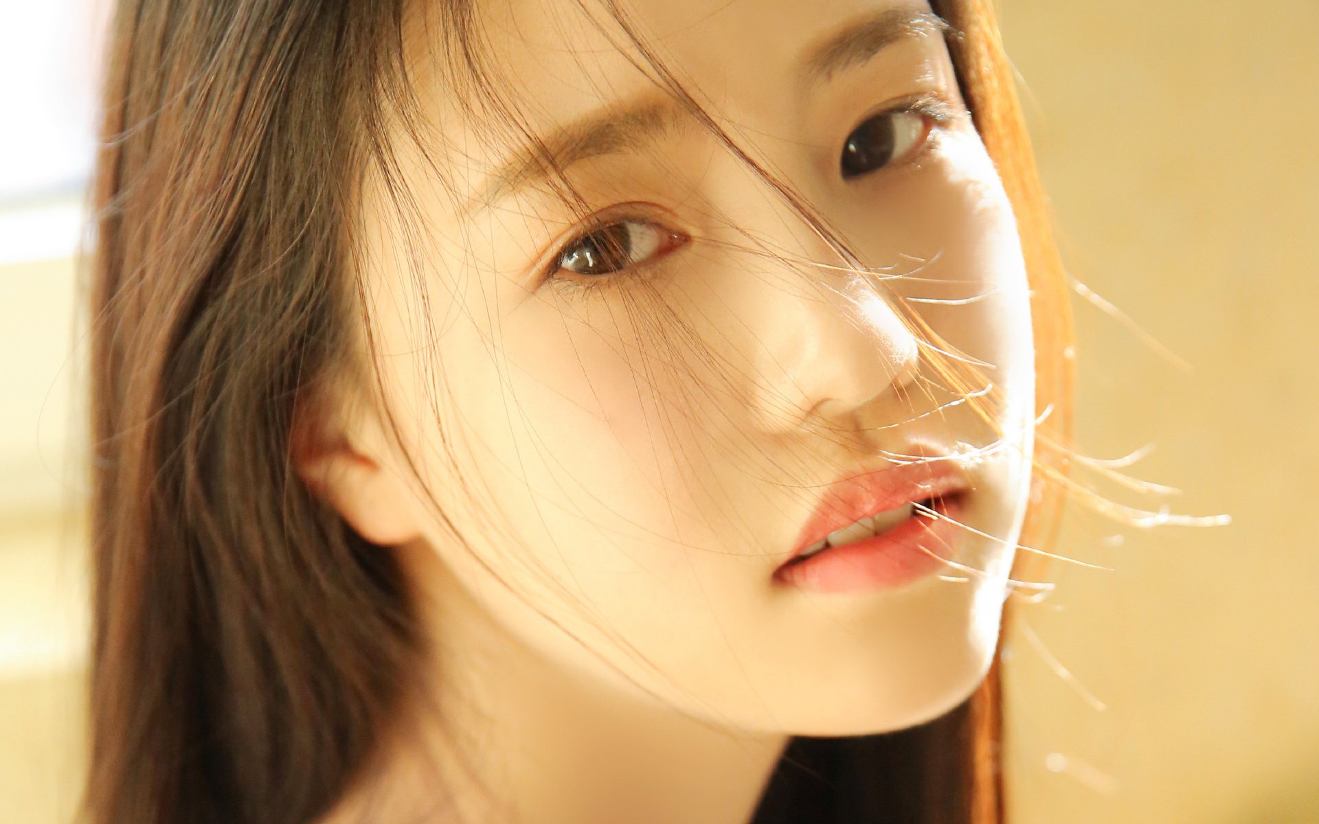 美女,清纯,治愈