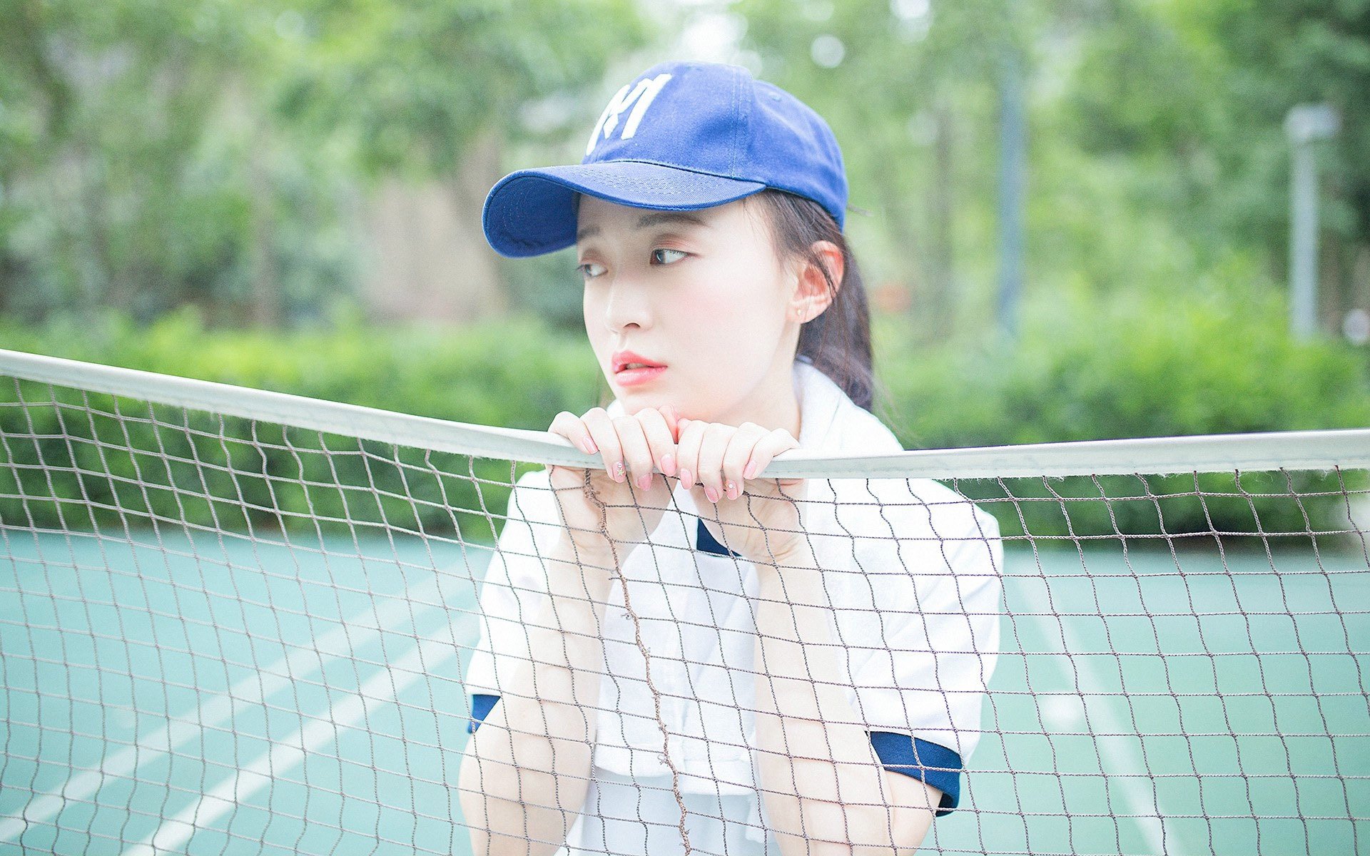 美女,清纯,运动,可爱,阳光