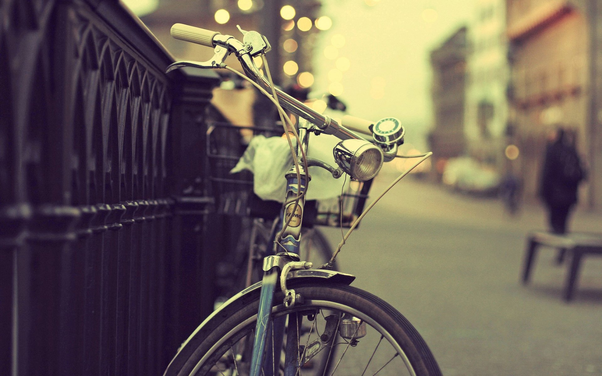 小清新,自行车,温馨一刻