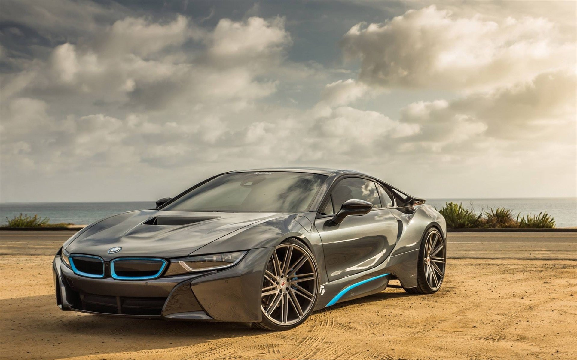 汽车,跑车,宝马,BMW,i8