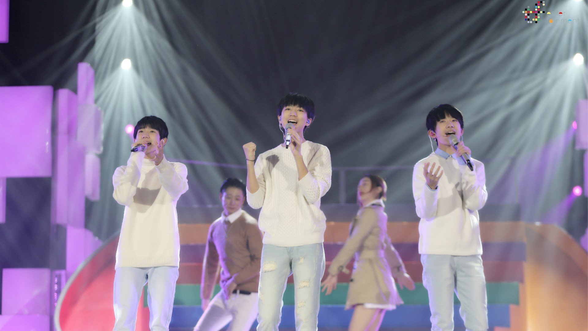 内地明星,TFBOYS