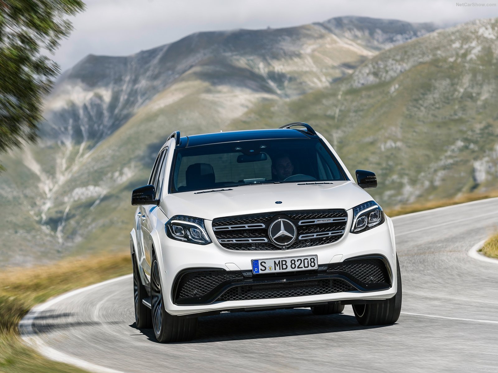 汽车,奔驰,越野,GLS63