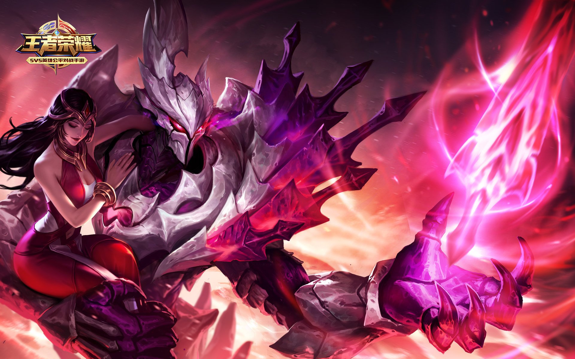 游戏,手游世界,干将莫邪,淬命双剑,王者荣耀