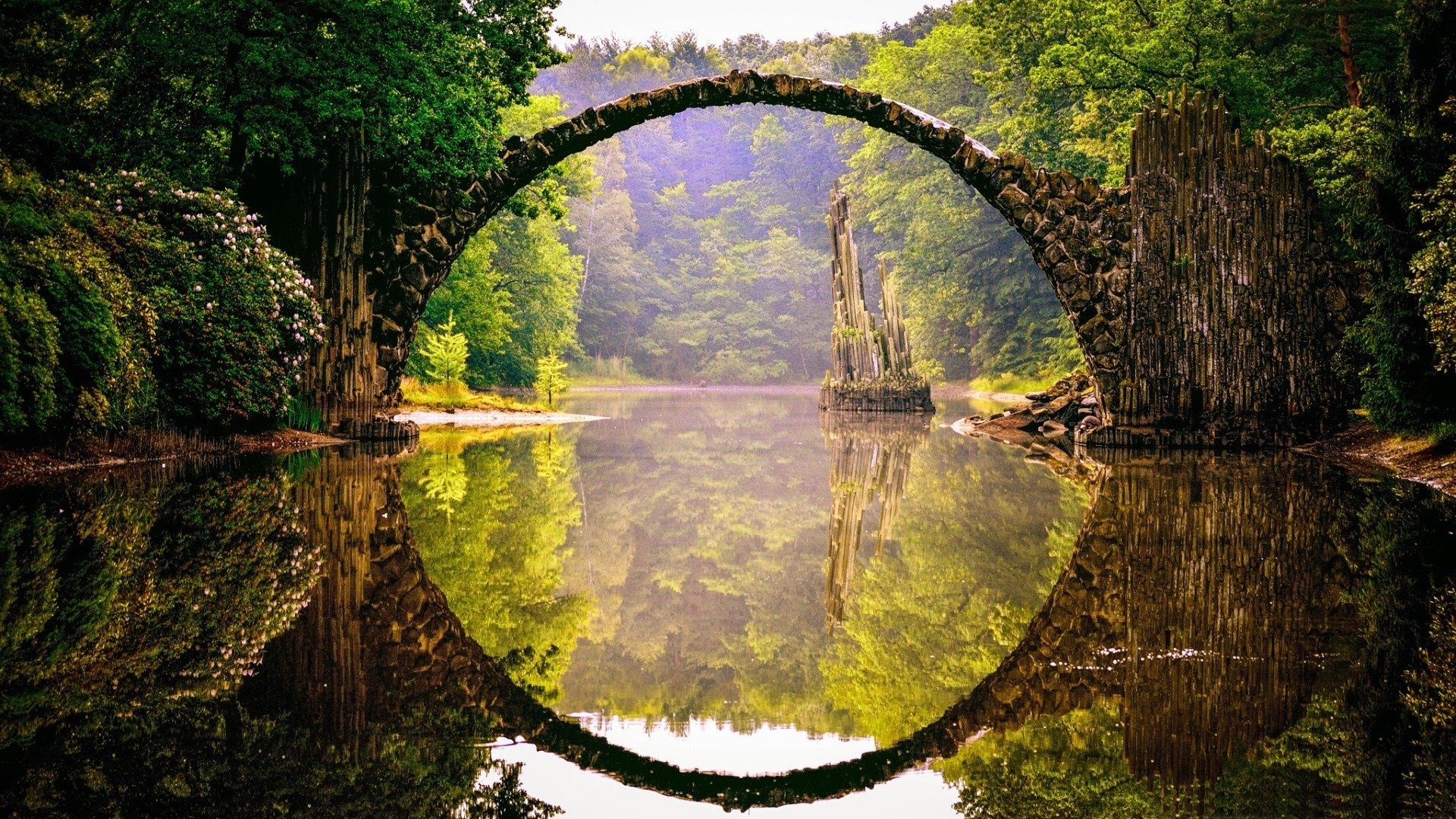 风景,自然风光,湖泊,倒影