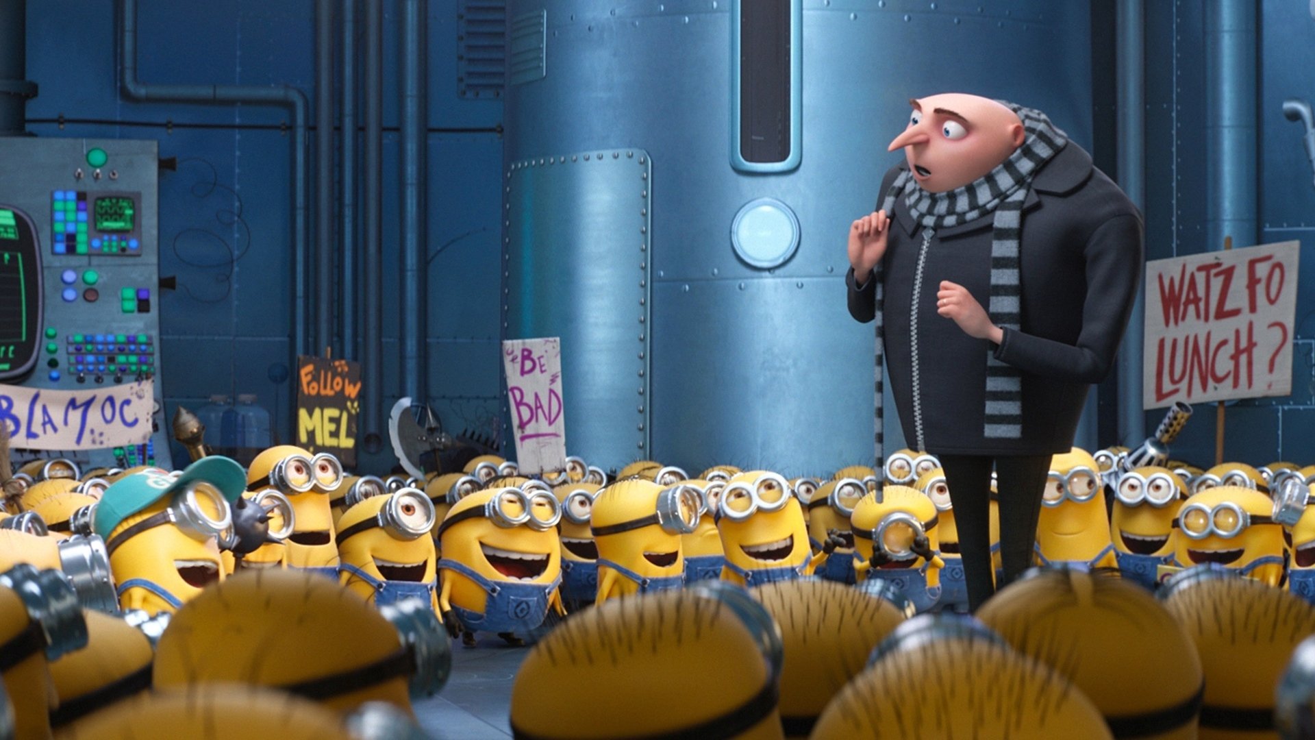 影视,电影,神偷奶爸3,小黄人