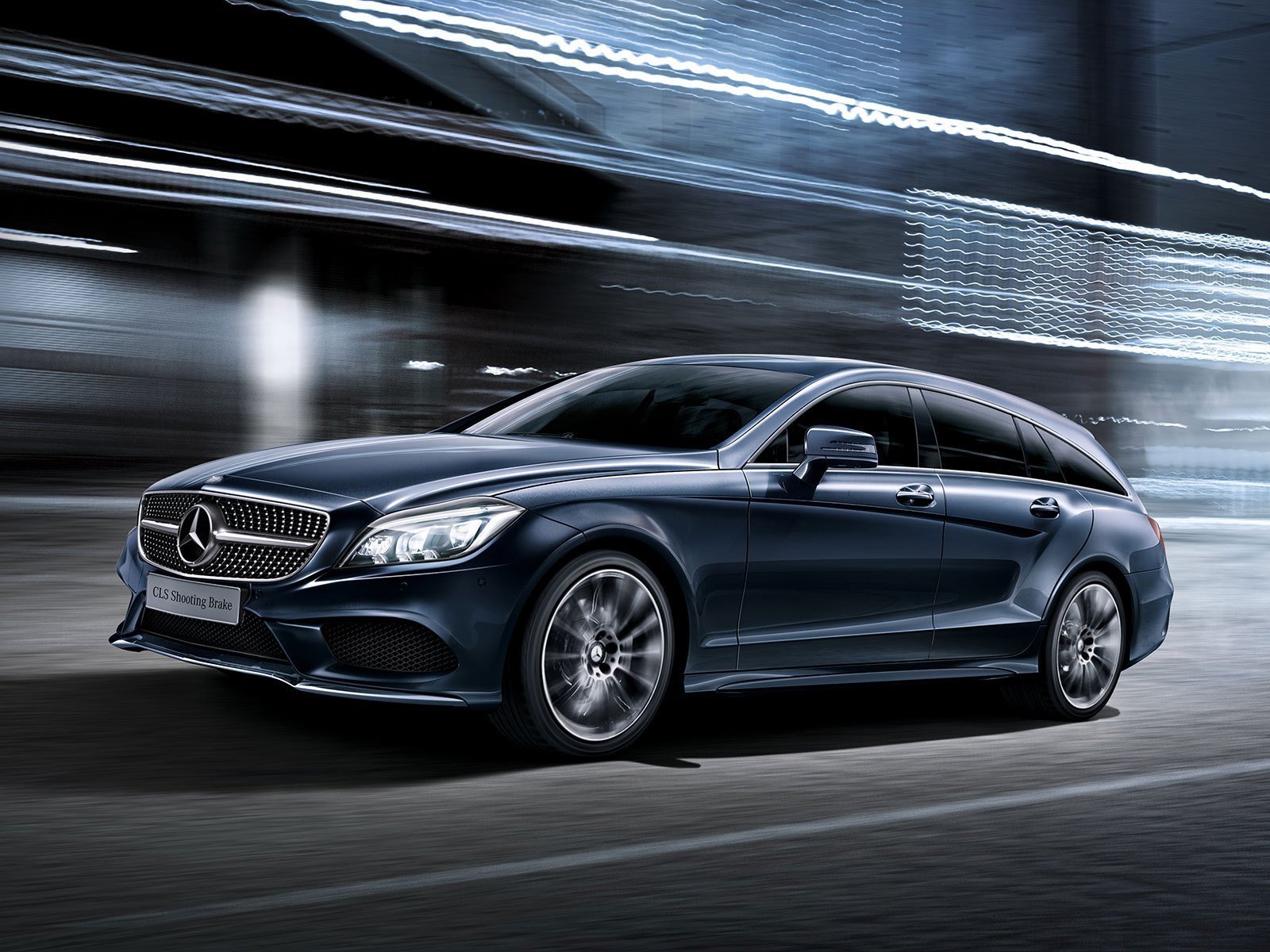 汽车,旅行车,奔驰,CLS