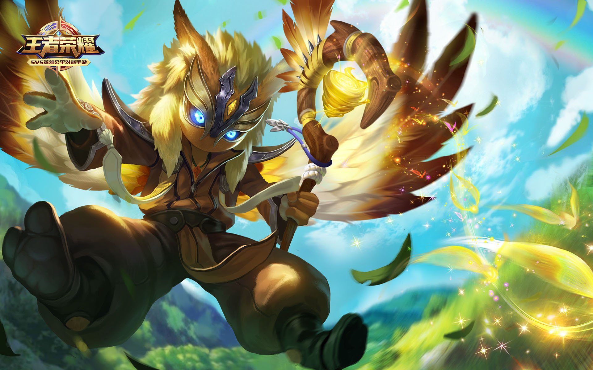 游戏,手游世界,王者荣耀,鬼谷子,万物有灵