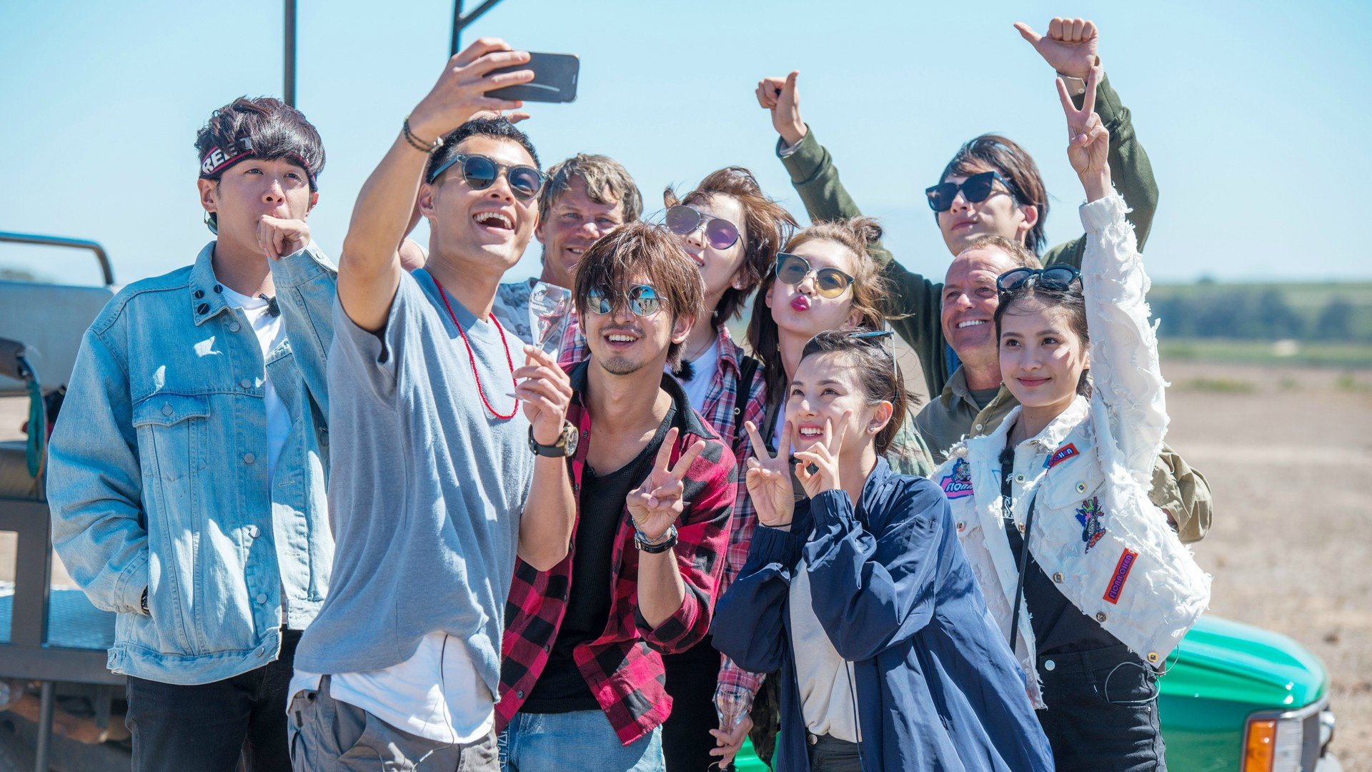 影视,综艺,花儿与少年第三季,陈柏霖