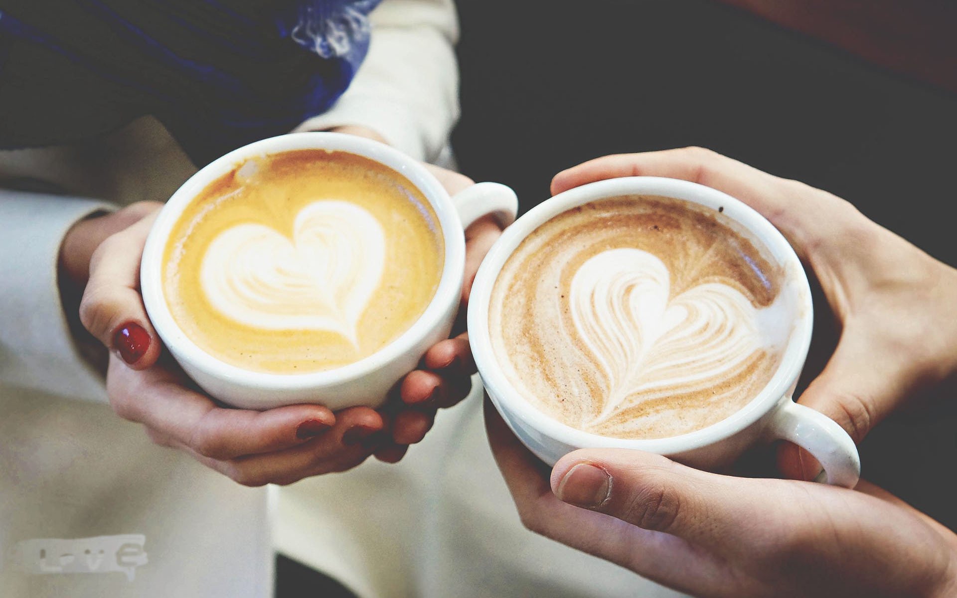 爱情,咖啡,LOVE,心动创意