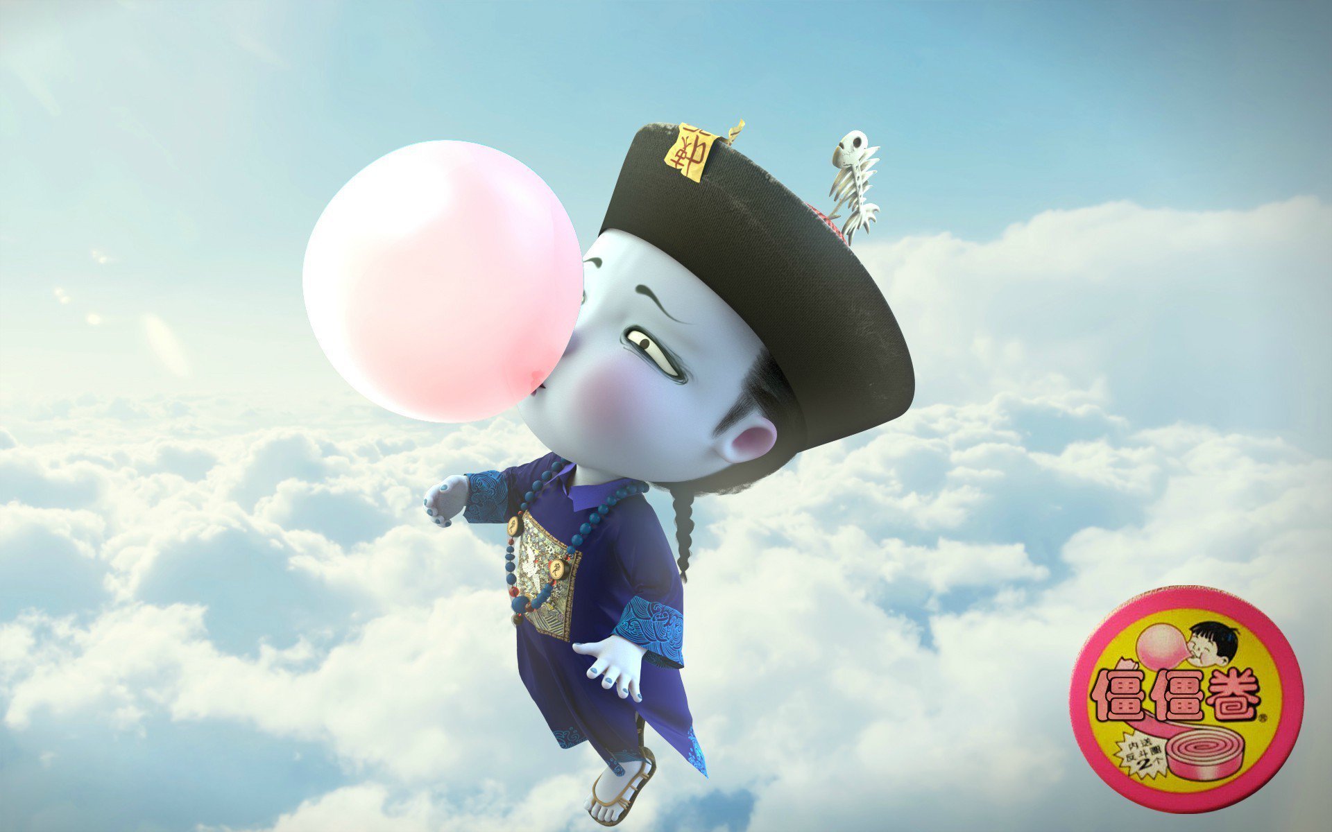 动漫,卡通,僵小鱼,叫我僵小鱼,国漫