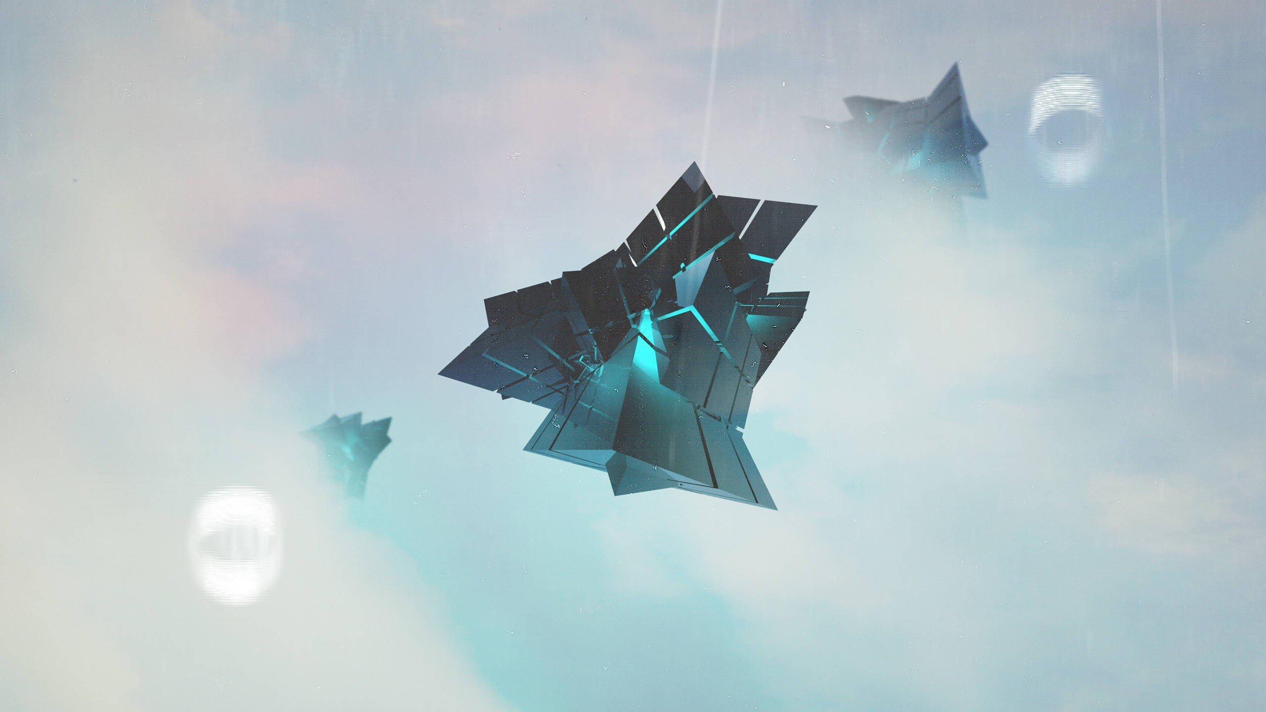 炫酷时尚,图形,3D,立体