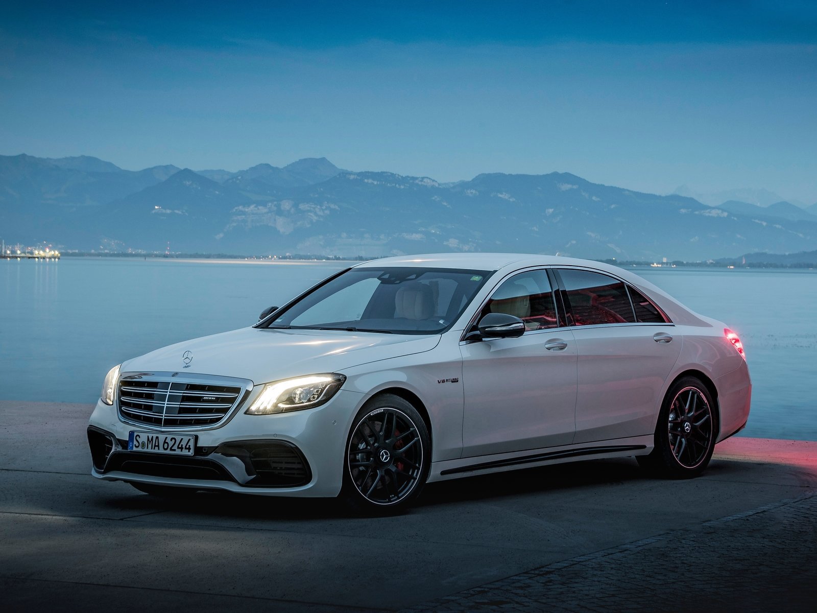 汽车,轿车,奔驰,S63