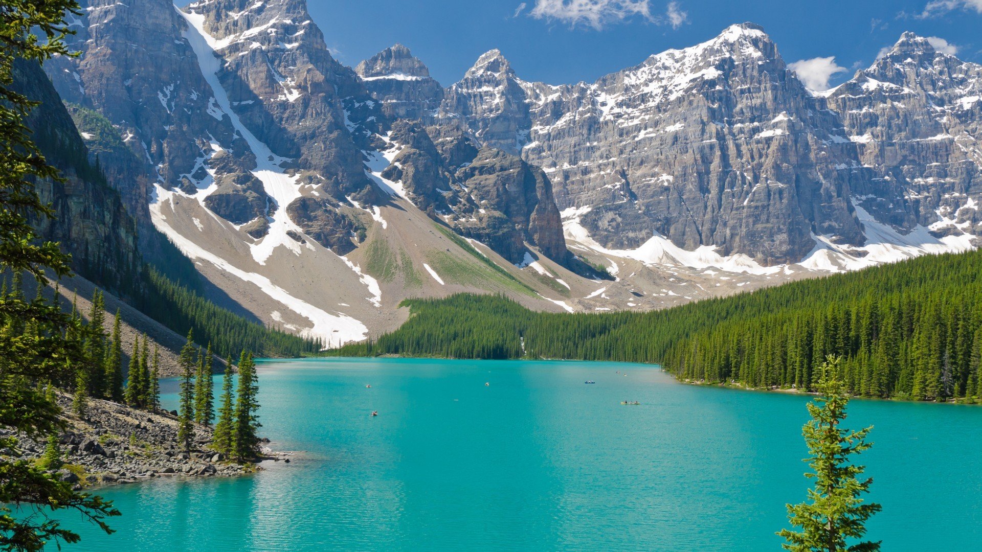 风景,自然风光,湖泊,森林,山川