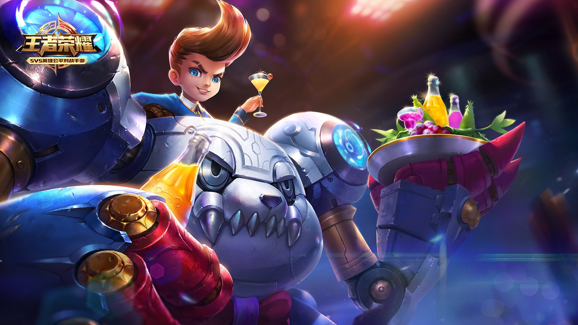 游戏,刘禅,绅士熊喵,王者荣耀