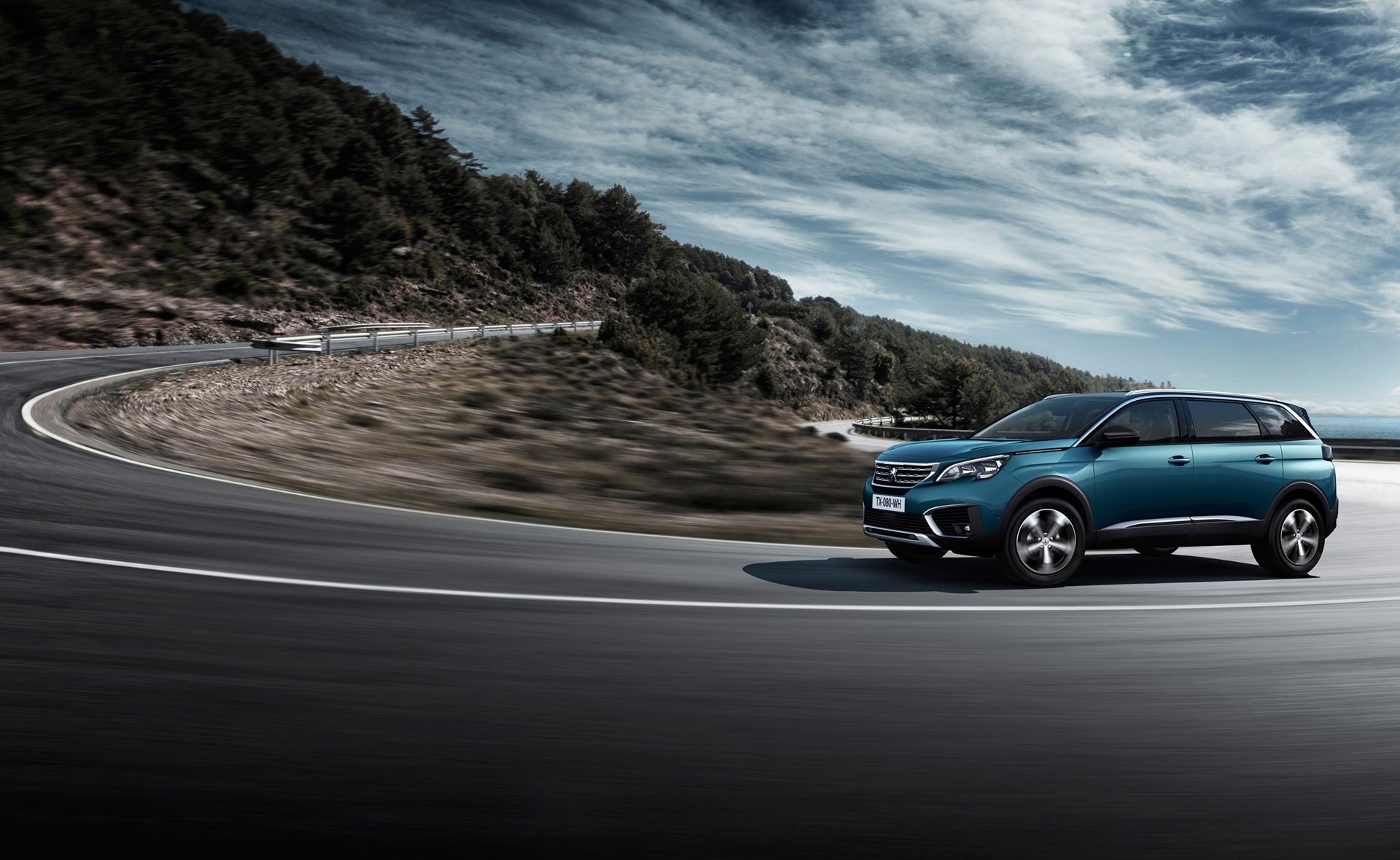 汽车,SUV,标致,5008