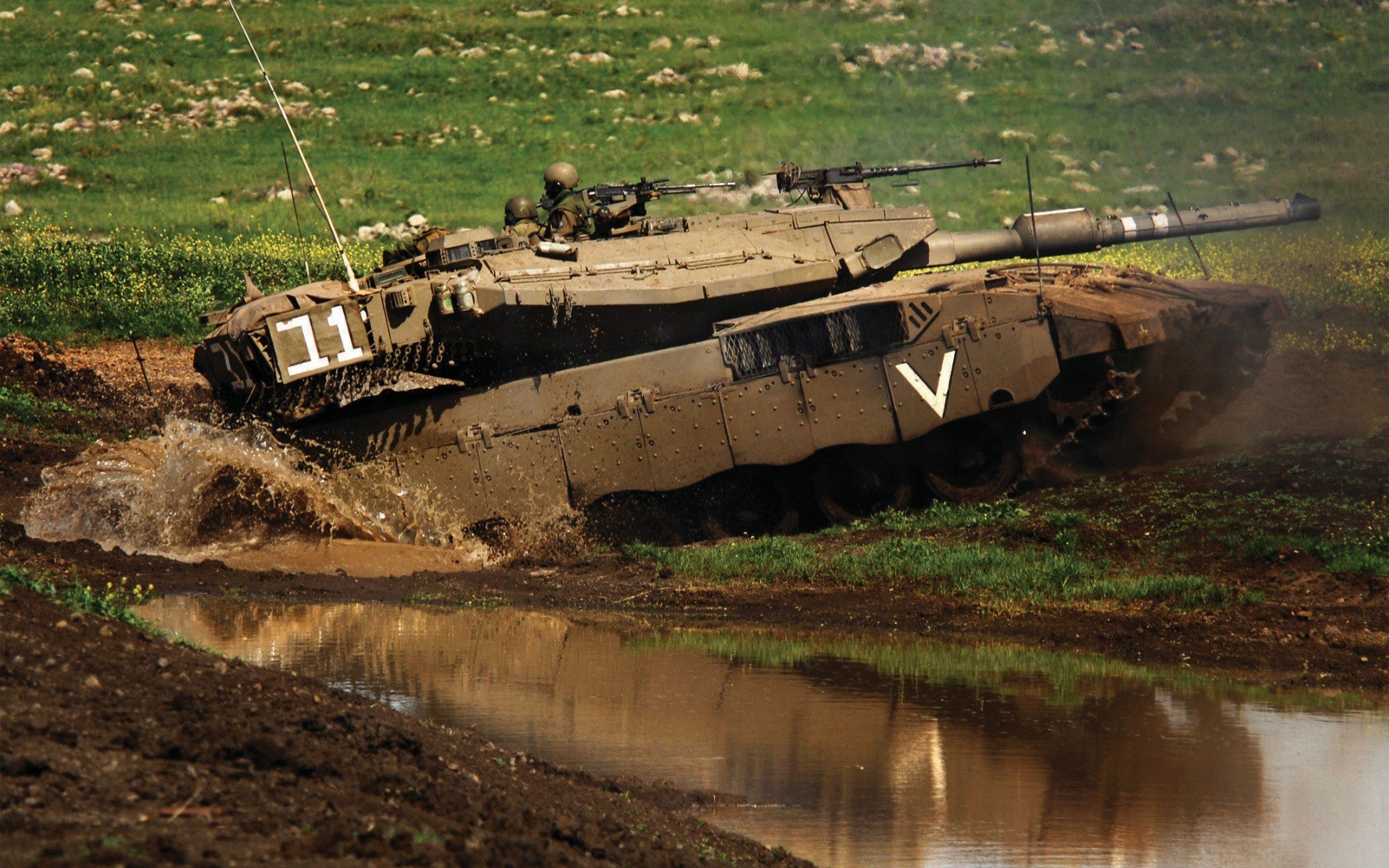 军事,陆军,坦克,陆战之王,以色列梅卡瓦主战坦克