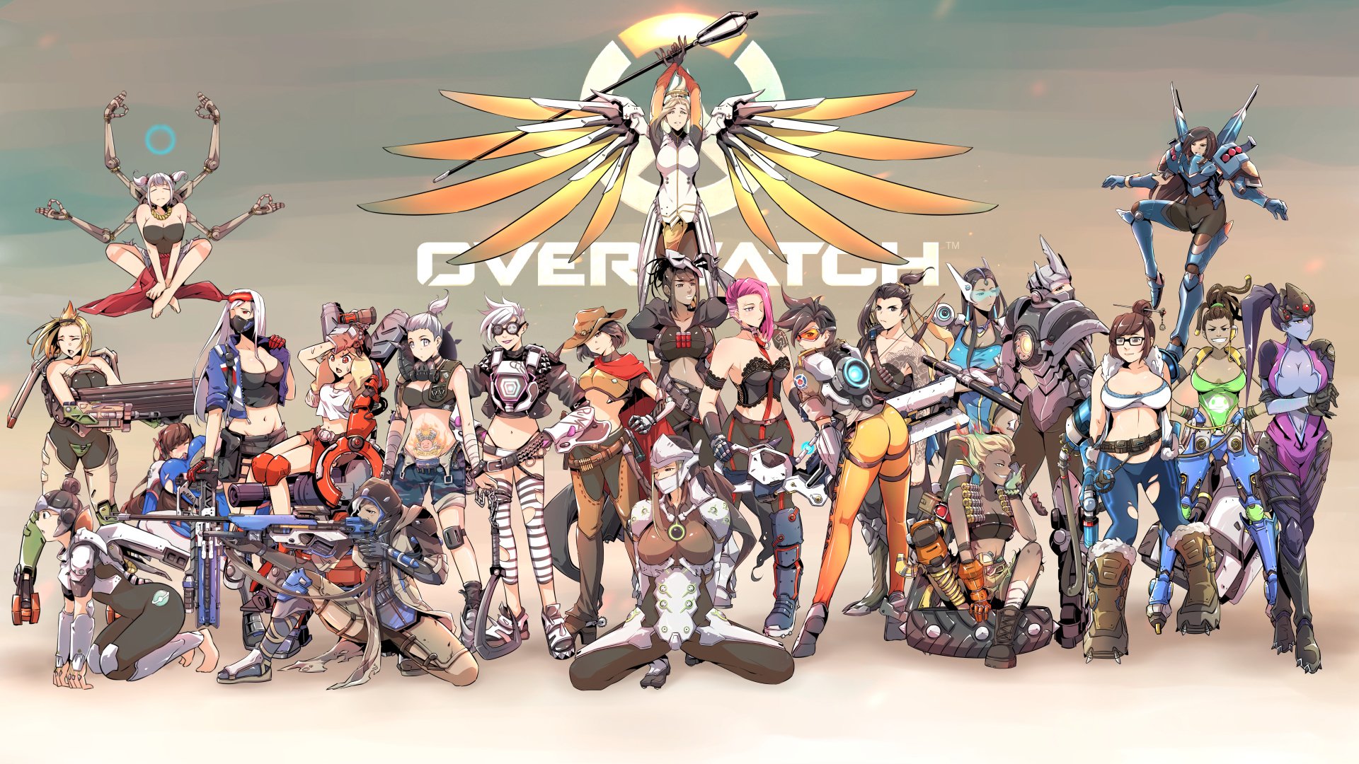 游戏,守望先锋,DVA