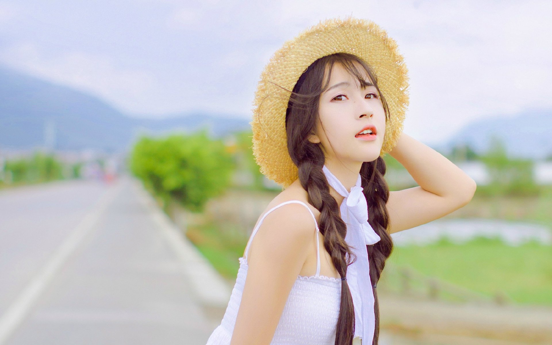 美女,清纯,小清新,阳光,可爱